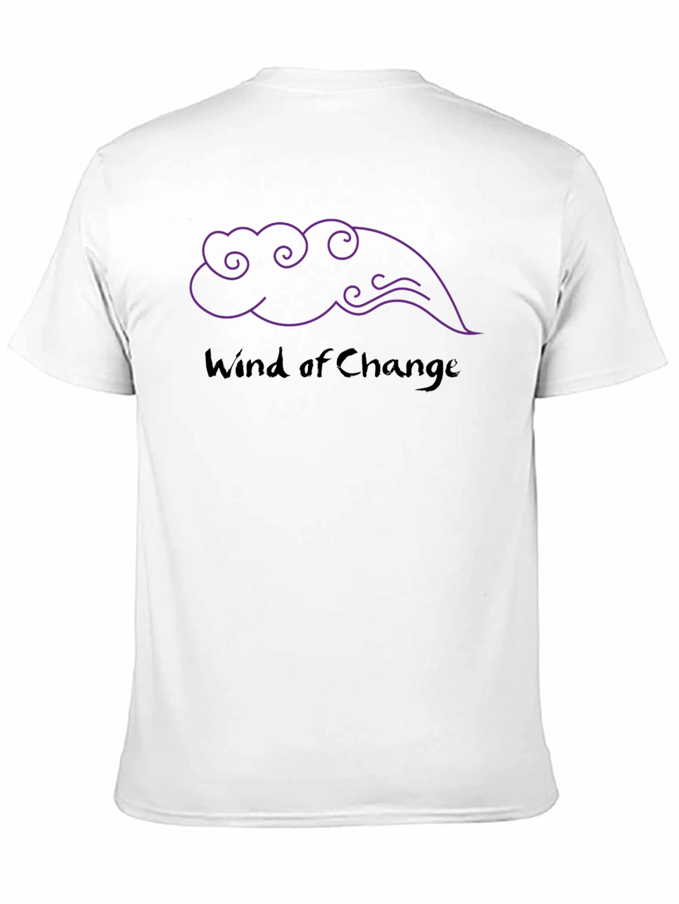 Wind of Change Graphic T-Shirt - Soft Cotton Blend
