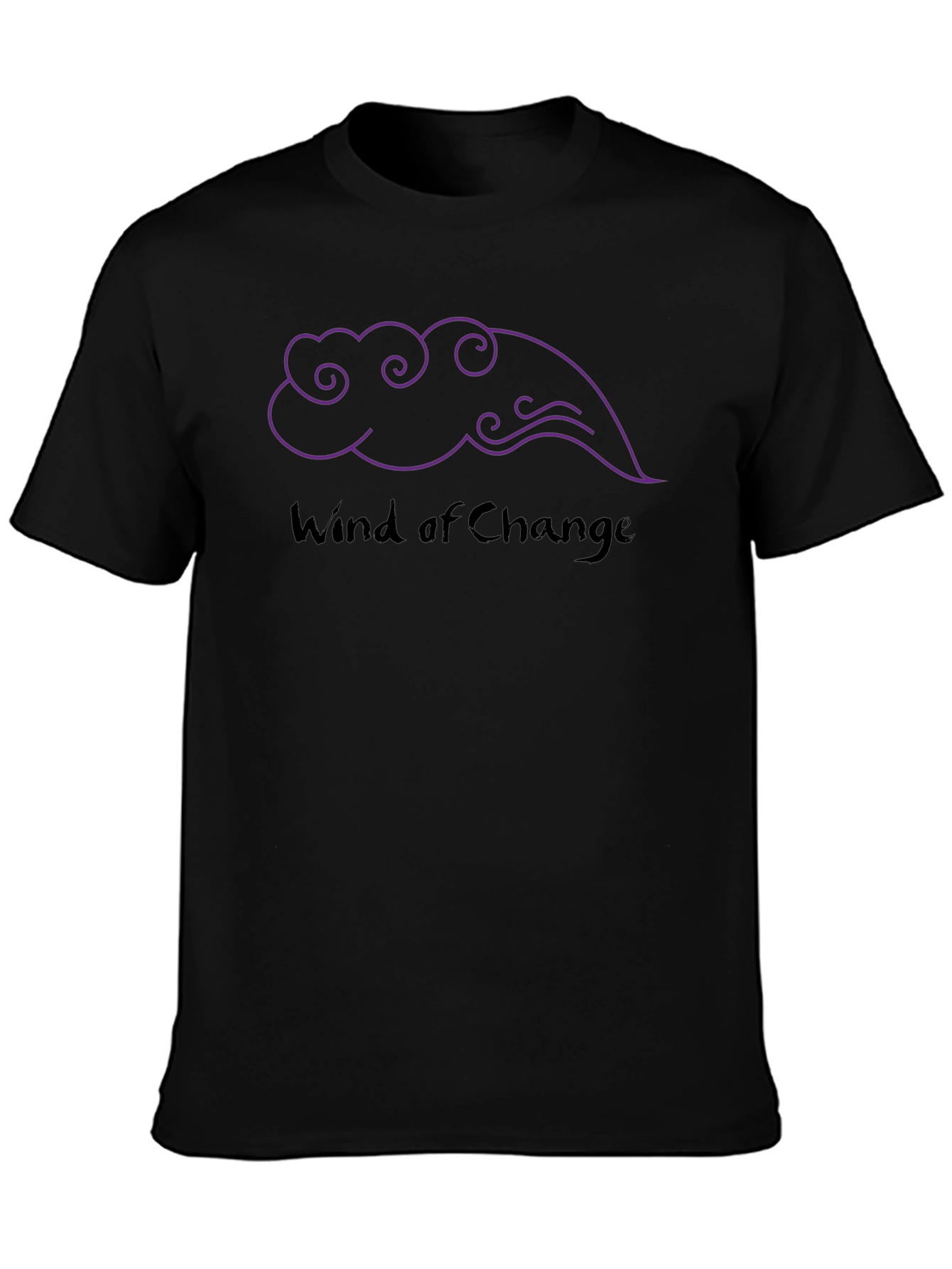 Wind of Change Graphic T-Shirt - Soft Cotton Blend