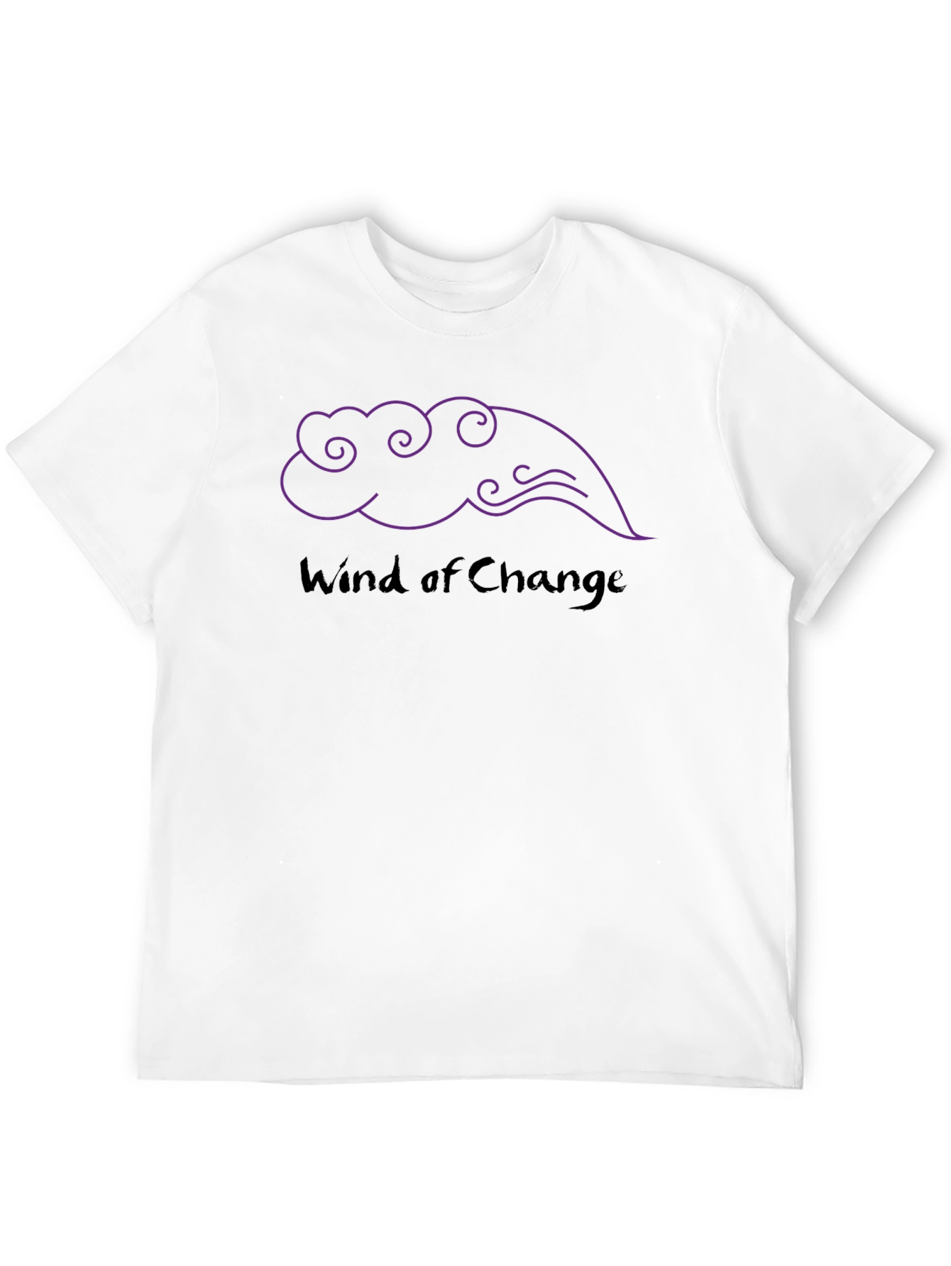Wind of Change Graphic T-Shirt - Soft Cotton Blend