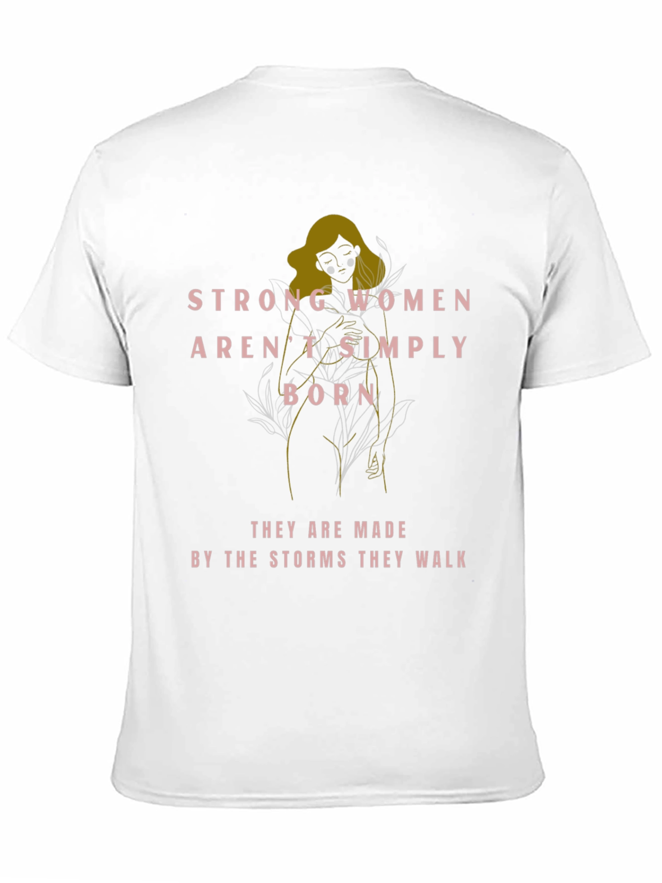 Empowered Womens Black T-Shirt