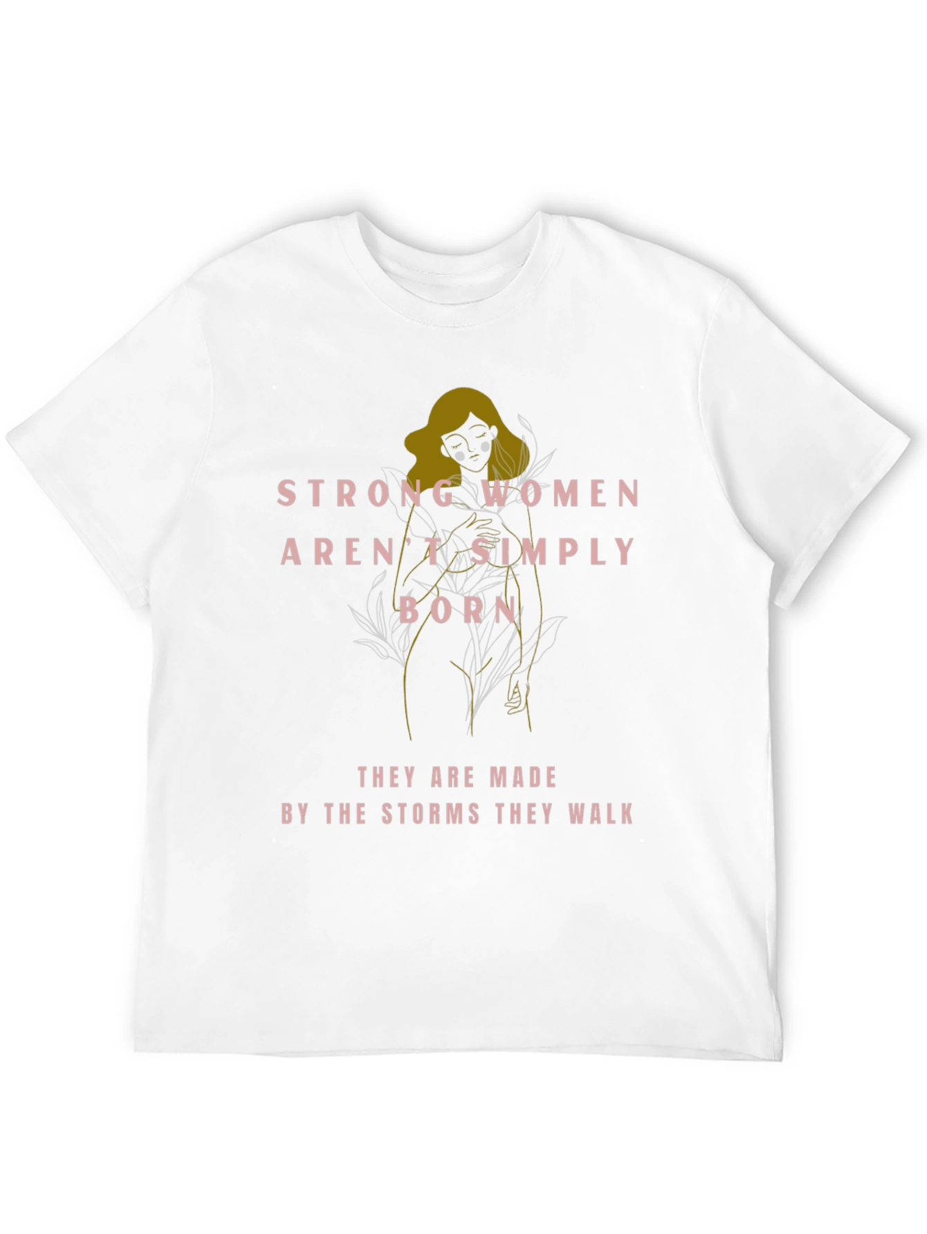 Empowered Womens Black T-Shirt