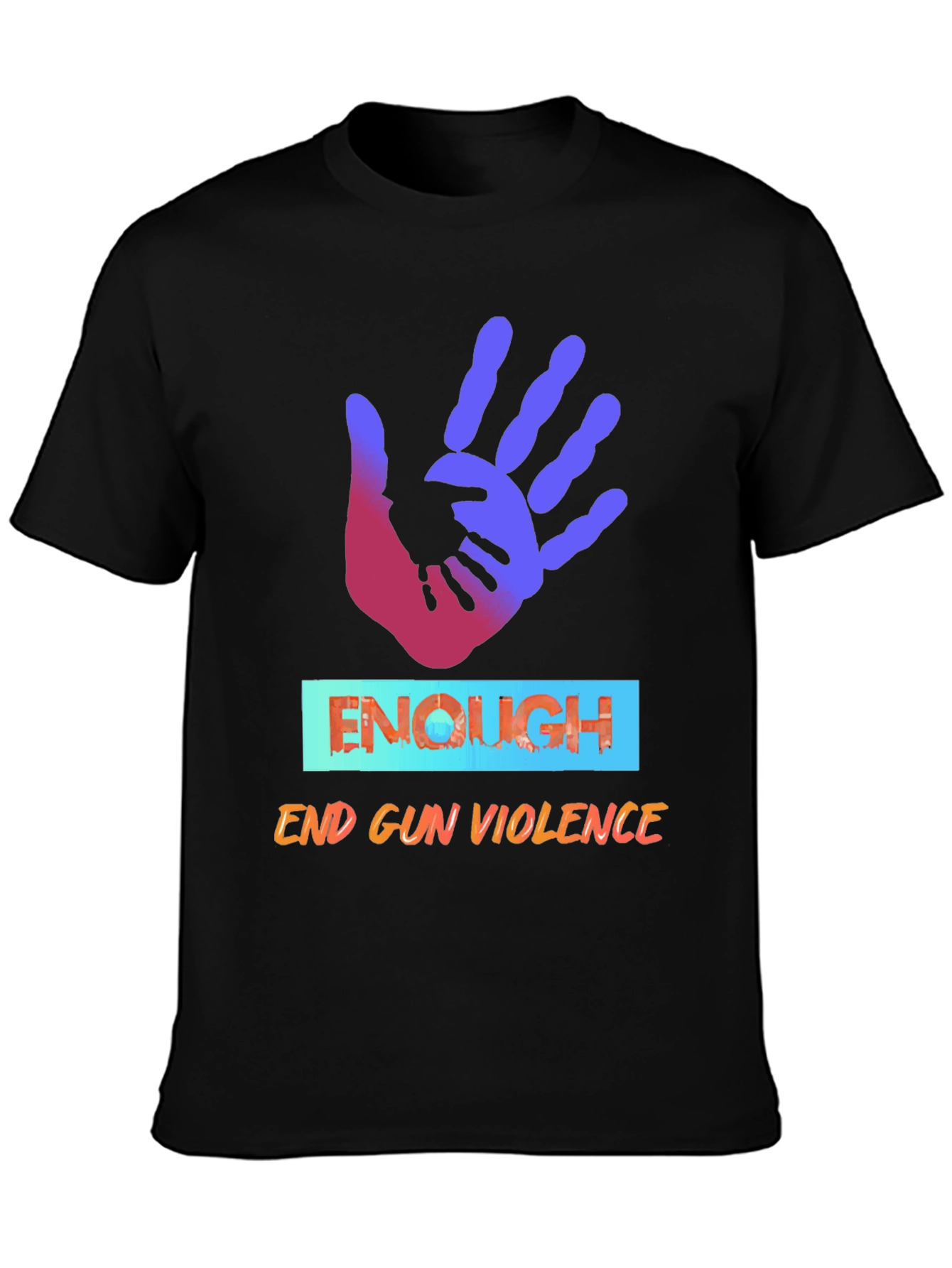End Gun Violence T-Shirt - Enough Design
