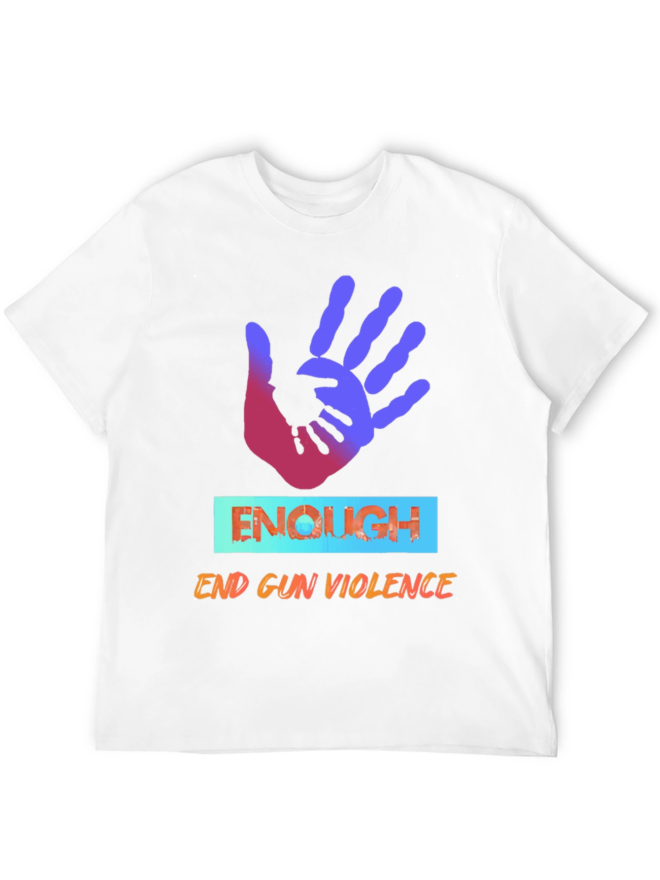 End Gun Violence T-Shirt - Enough Design