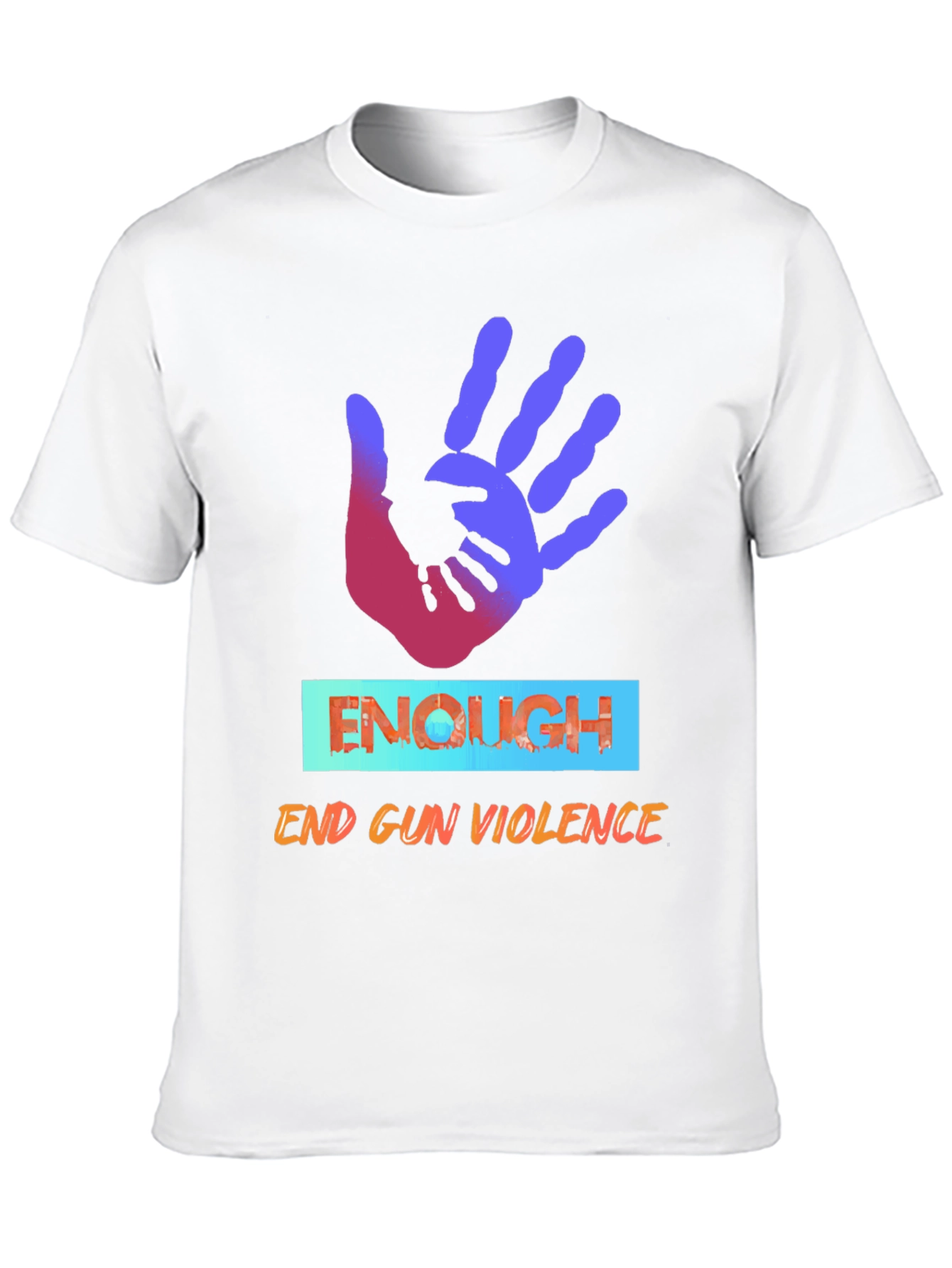 End Gun Violence T-Shirt - Enough Design