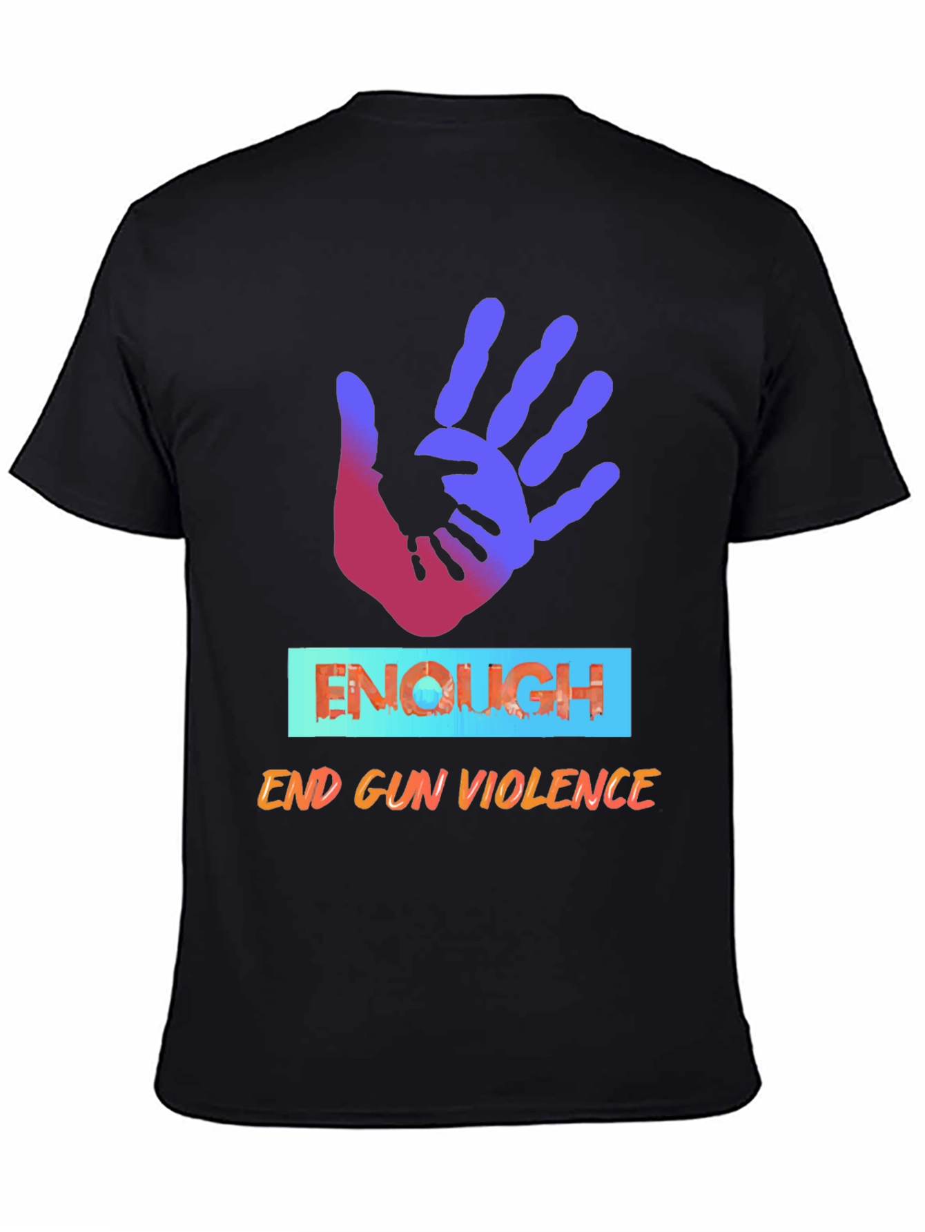End Gun Violence T-Shirt - Enough Design