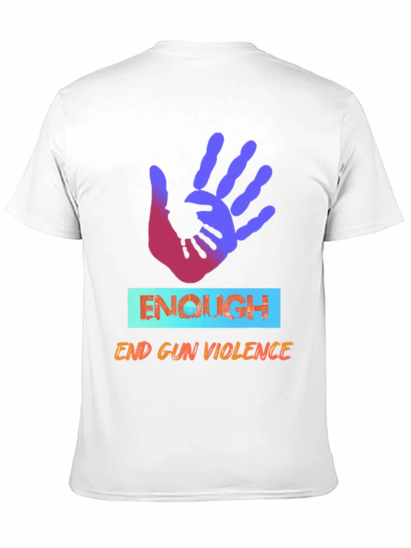 End Gun Violence T-Shirt - Enough Design