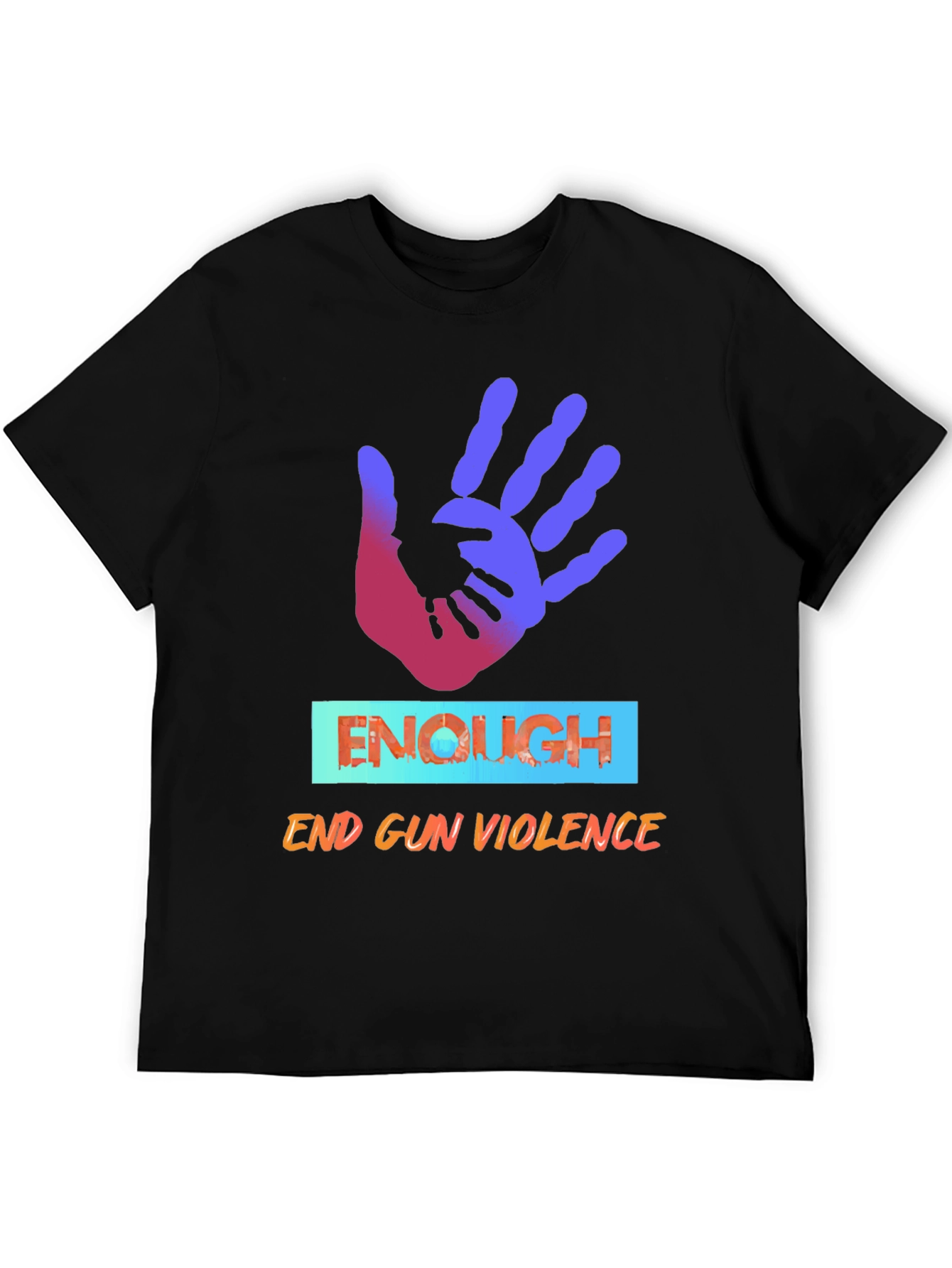 End Gun Violence T-Shirt - Enough Design