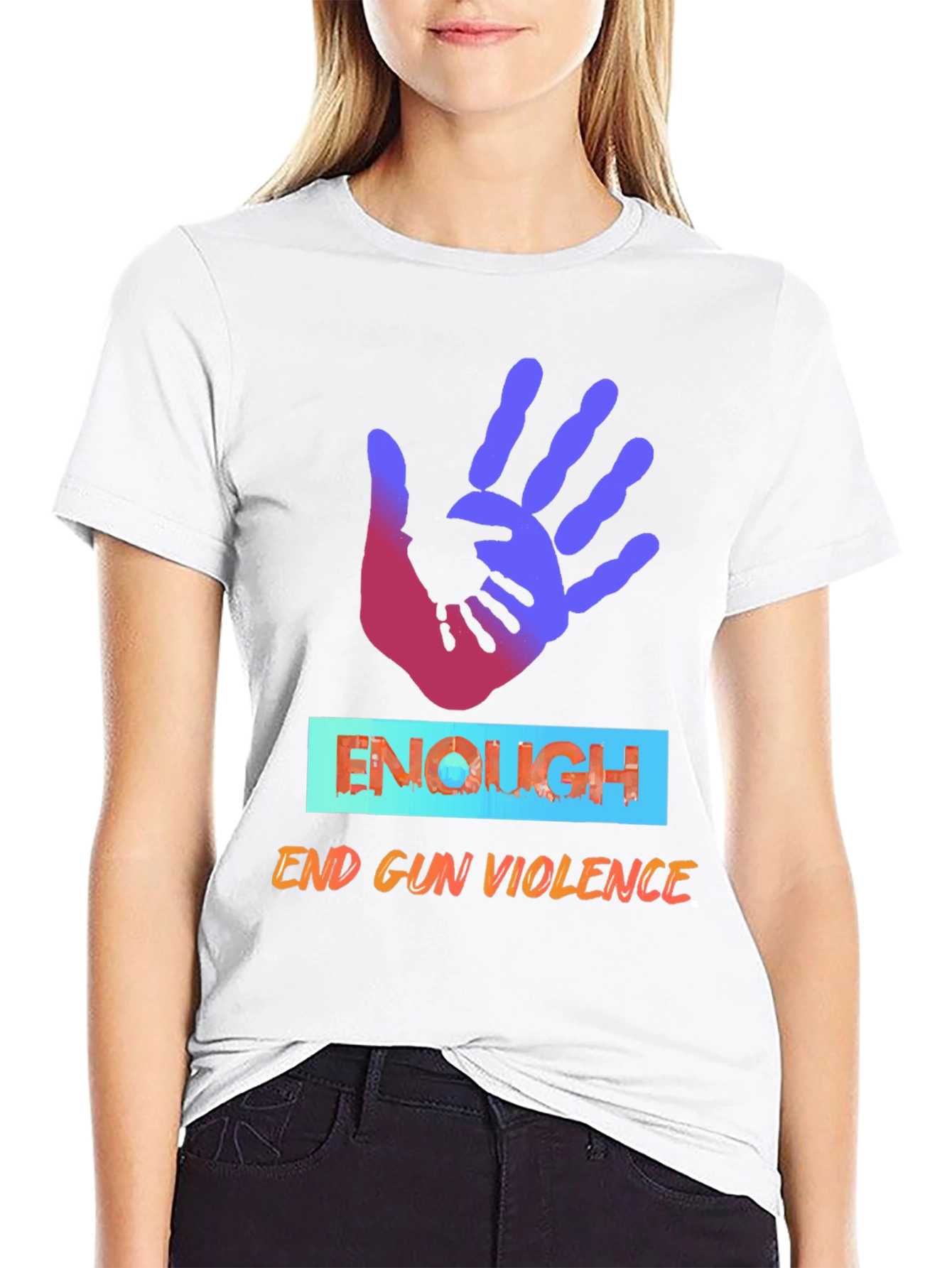 End Gun Violence T-Shirt - Enough Design