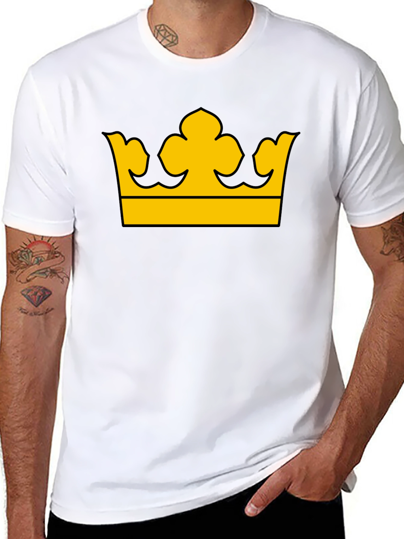 Crown Graphic Tee - King/Queen