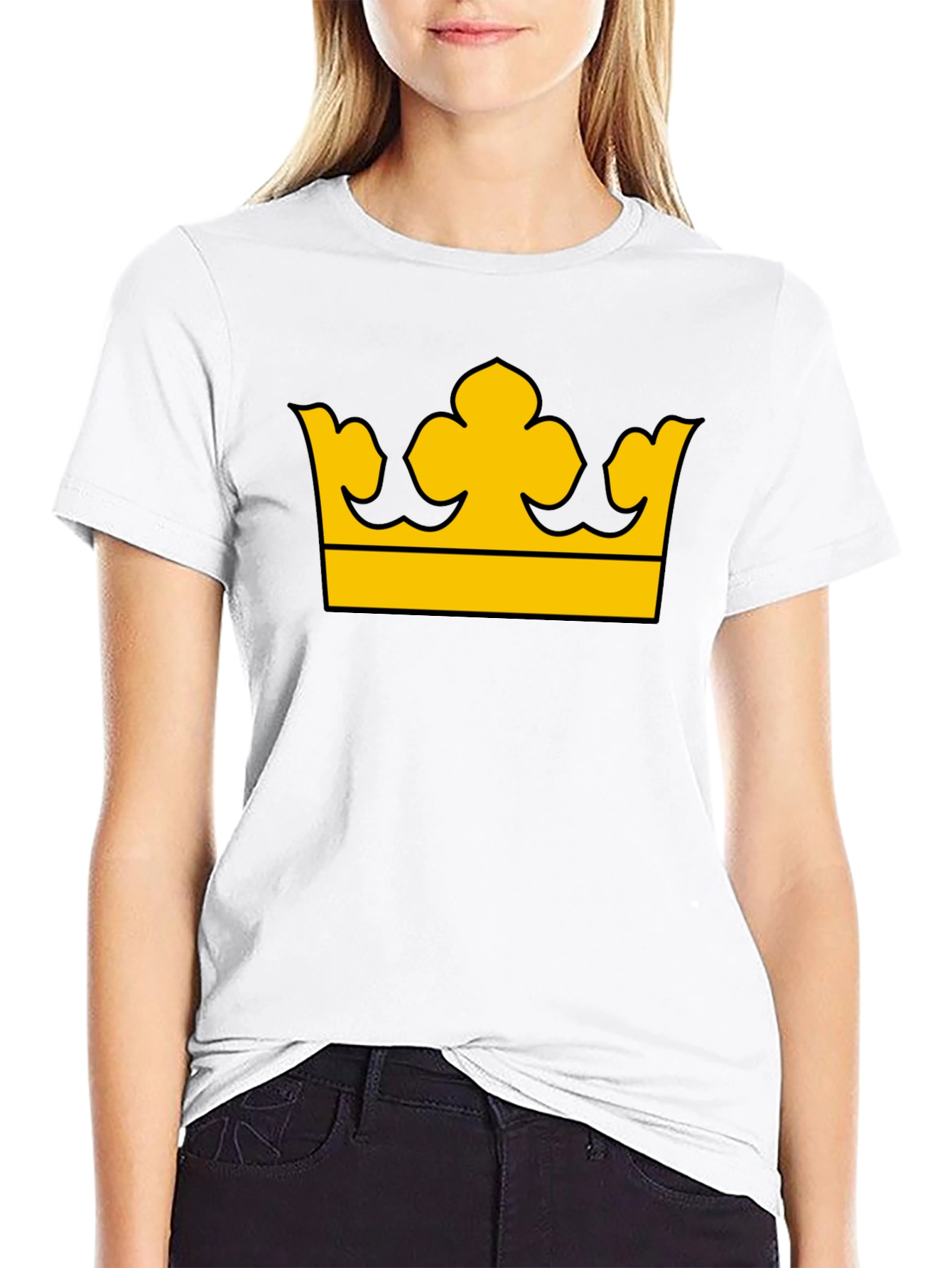 Crown Graphic Tee - King/Queen