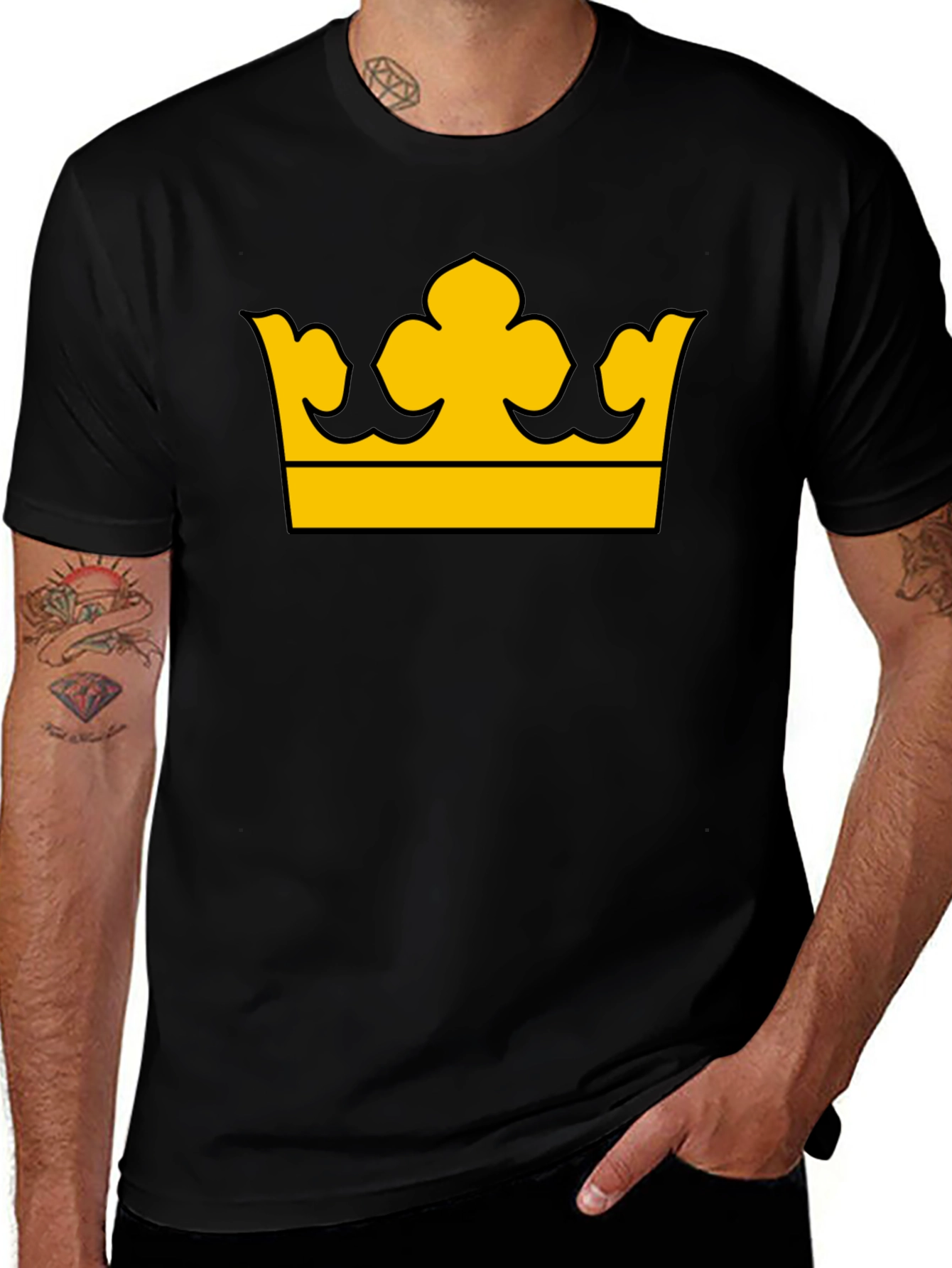 Crown Graphic Tee - King/Queen