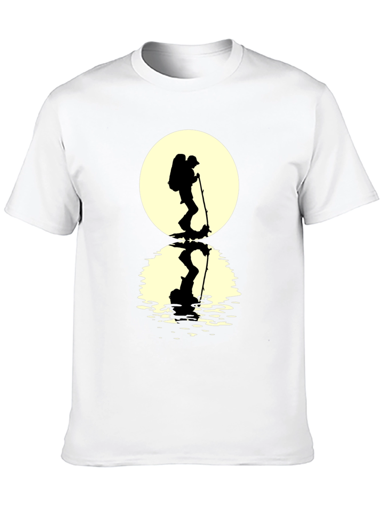 Hiking Silhouette T-Shirt