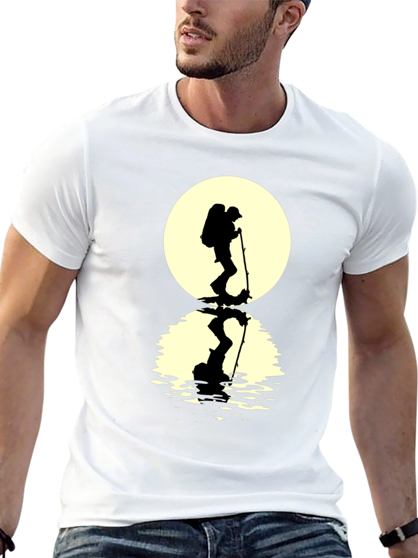 Hiking Silhouette T-Shirt
