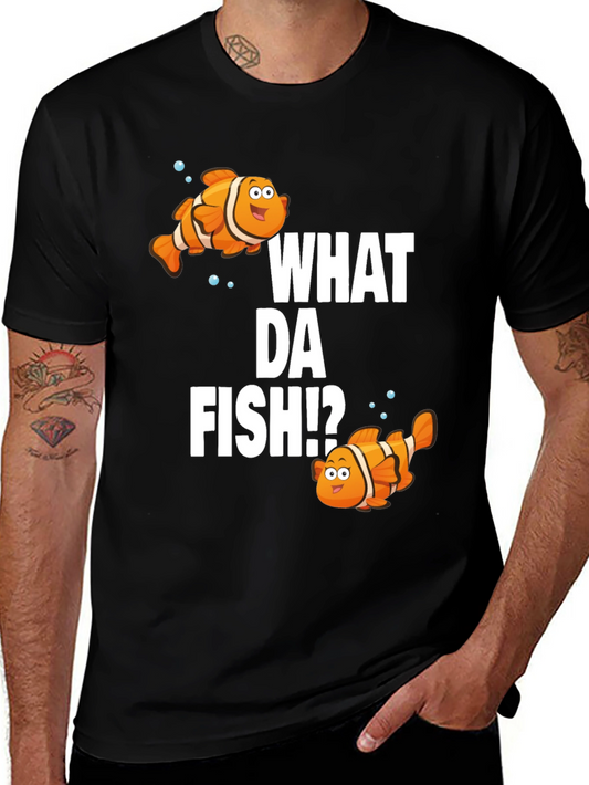 What Da Fish!? Graphic T-Shirt