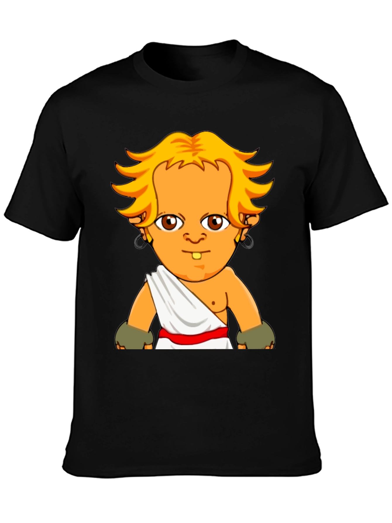 Cartoon Character Graphic Tee