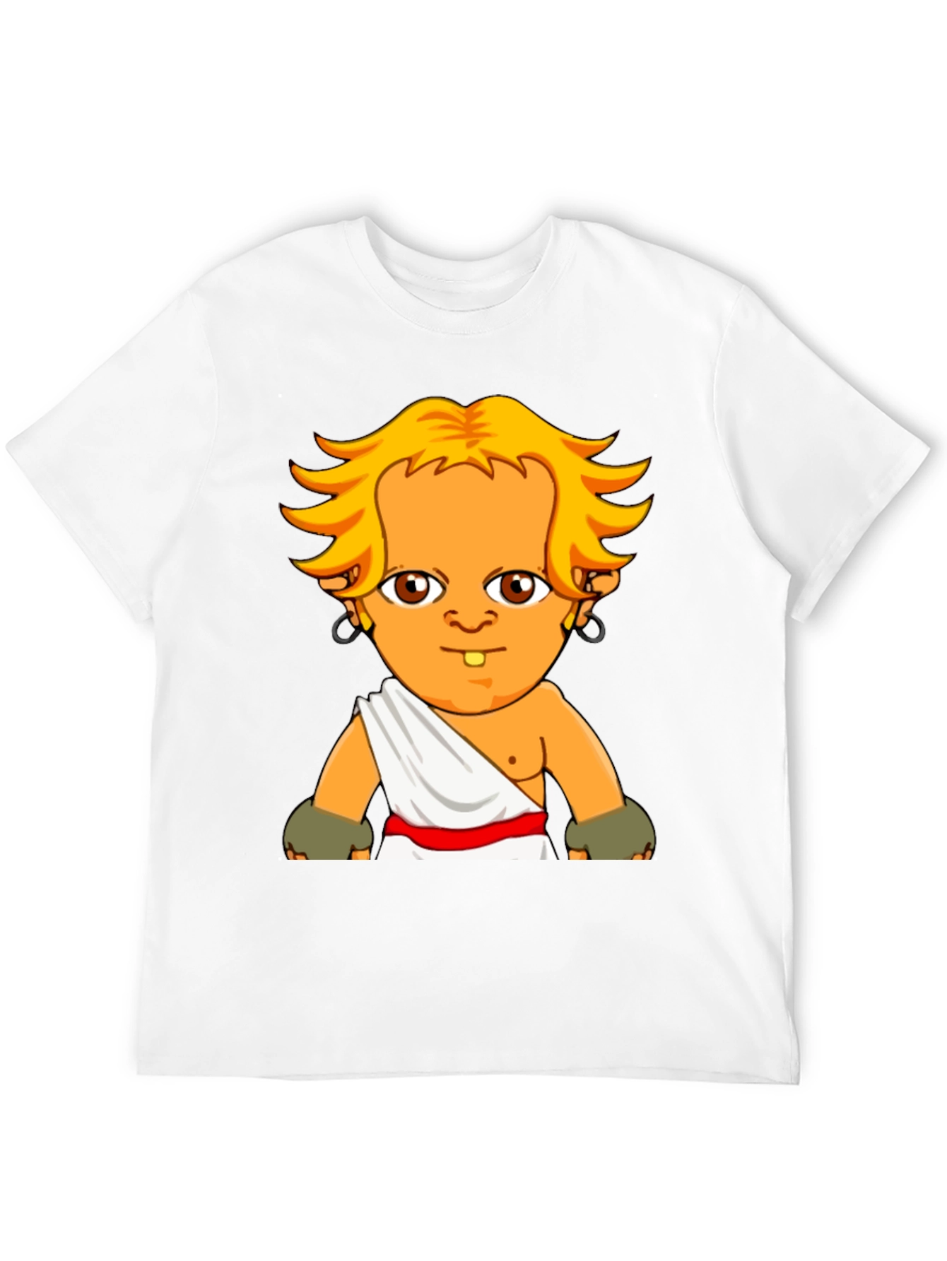 Cartoon Character Graphic Tee