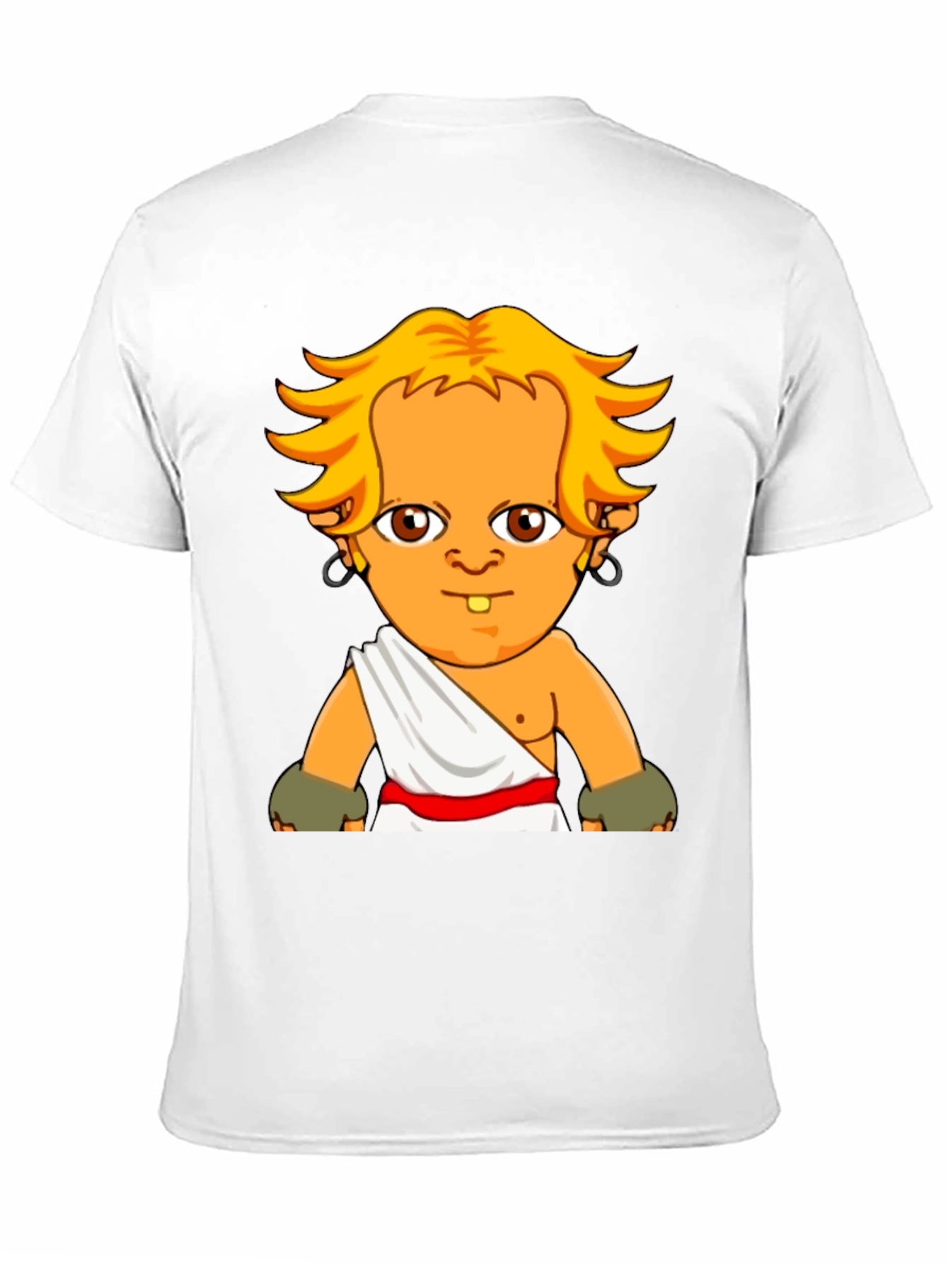 Cartoon Character Graphic Tee