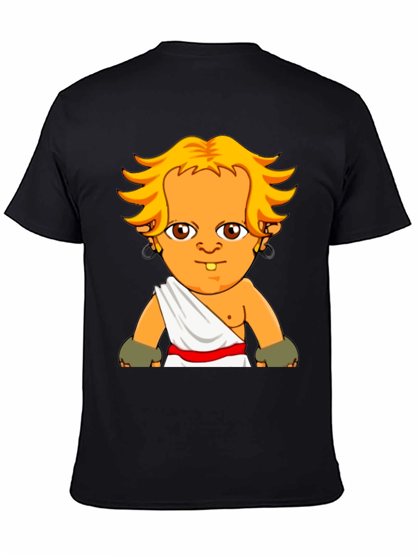 Cartoon Character Graphic Tee