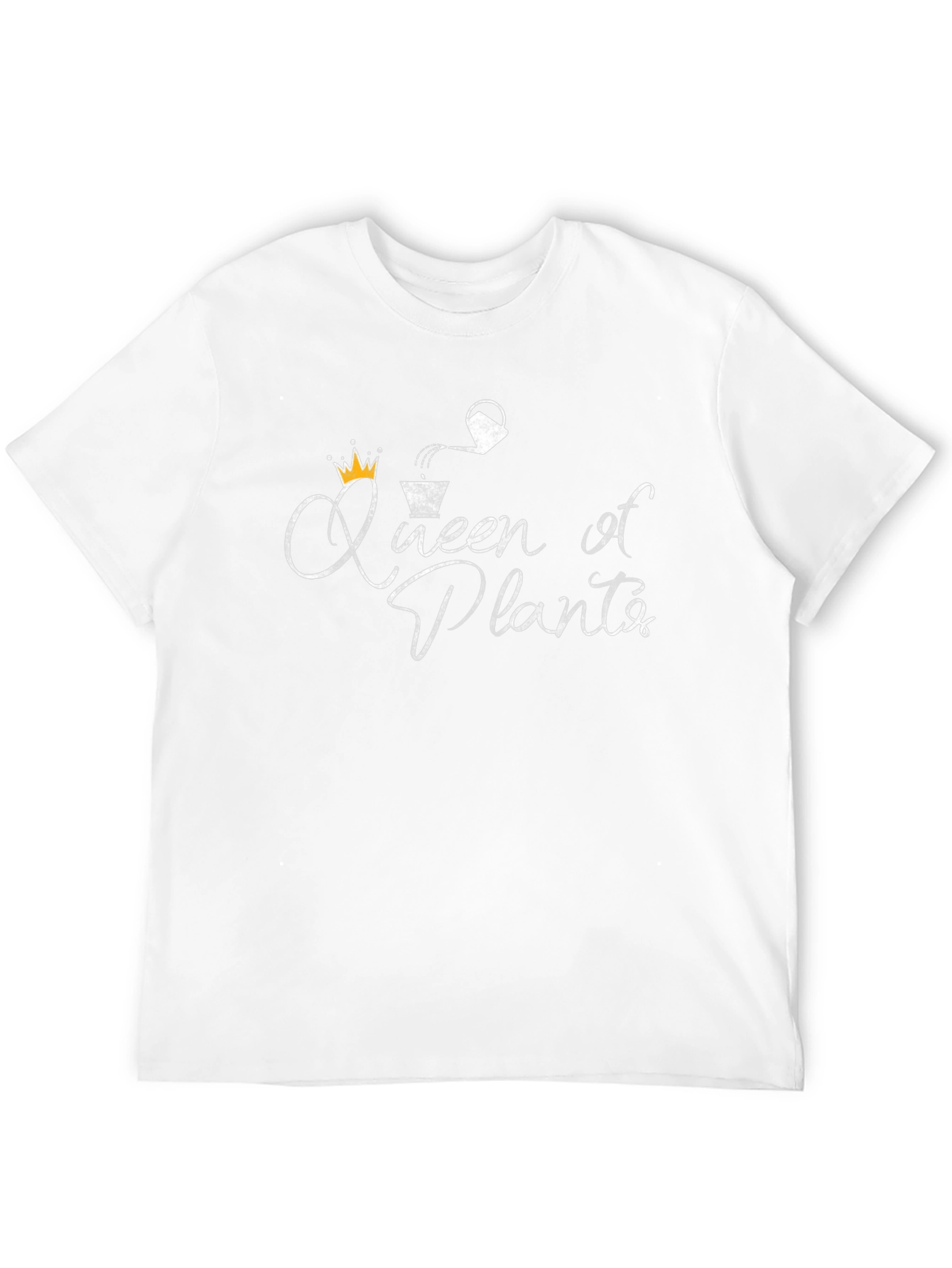Queen of Plants Graphic T-Shirt - Black Cotton Tee