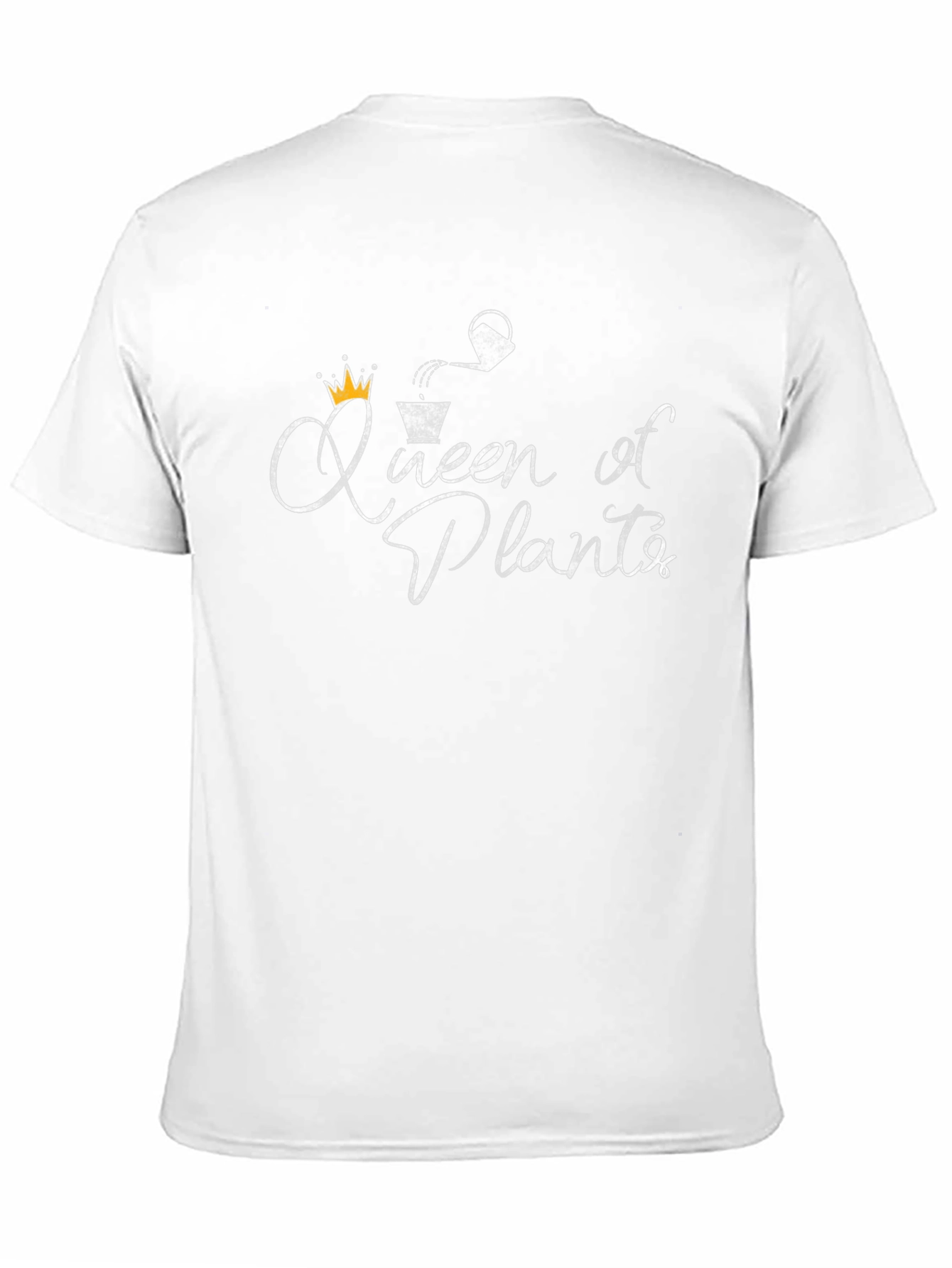 Queen of Plants Graphic T-Shirt - Black Cotton Tee