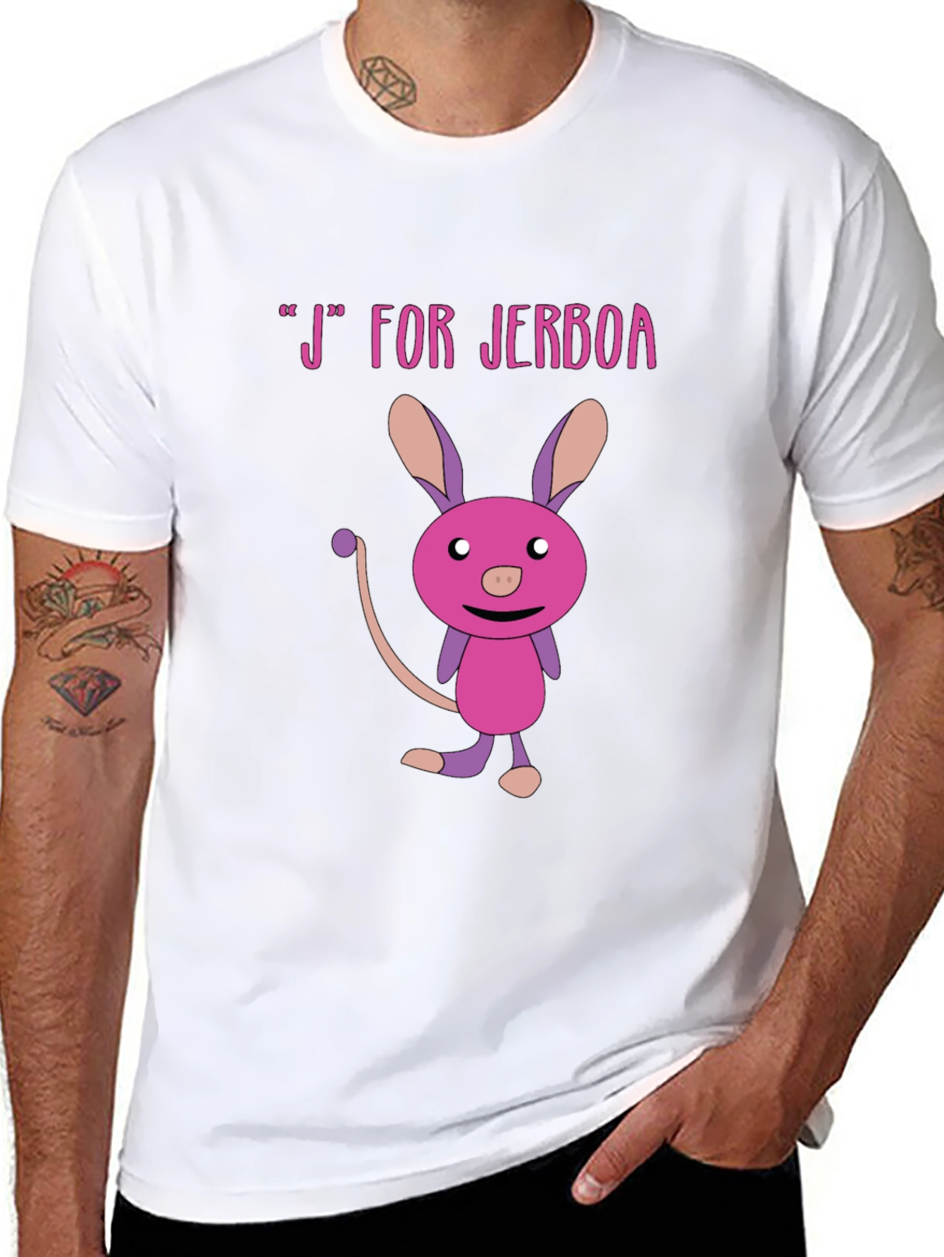 Jerboa T-Shirt - Alphabet Learning for Kids
