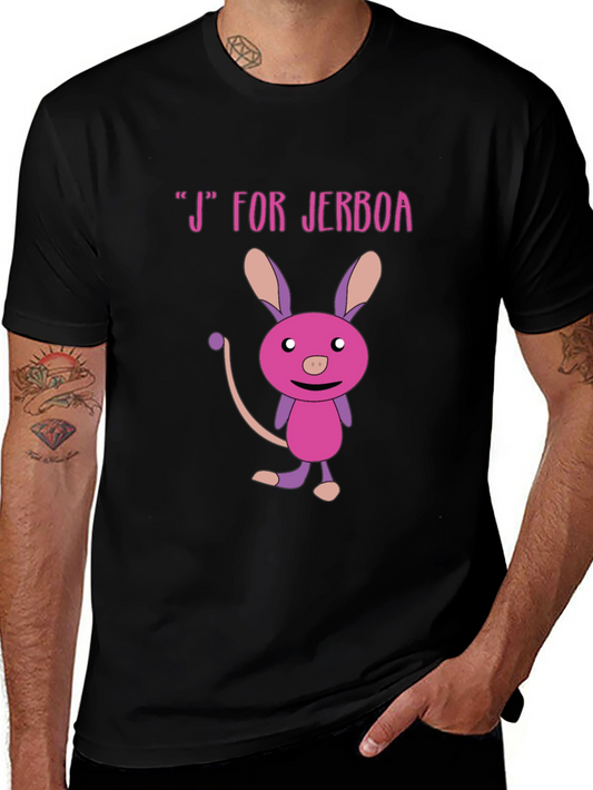 Jerboa T-Shirt - Alphabet Learning for Kids