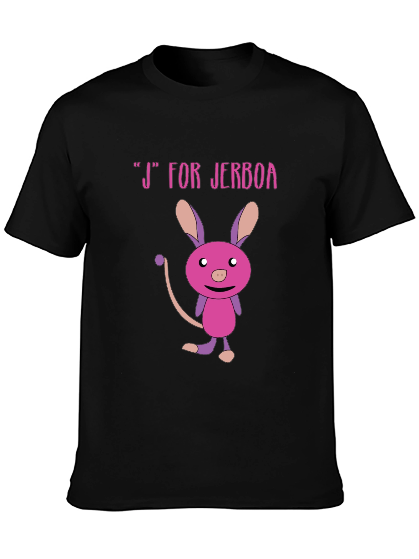 Jerboa T-Shirt - Alphabet Learning for Kids