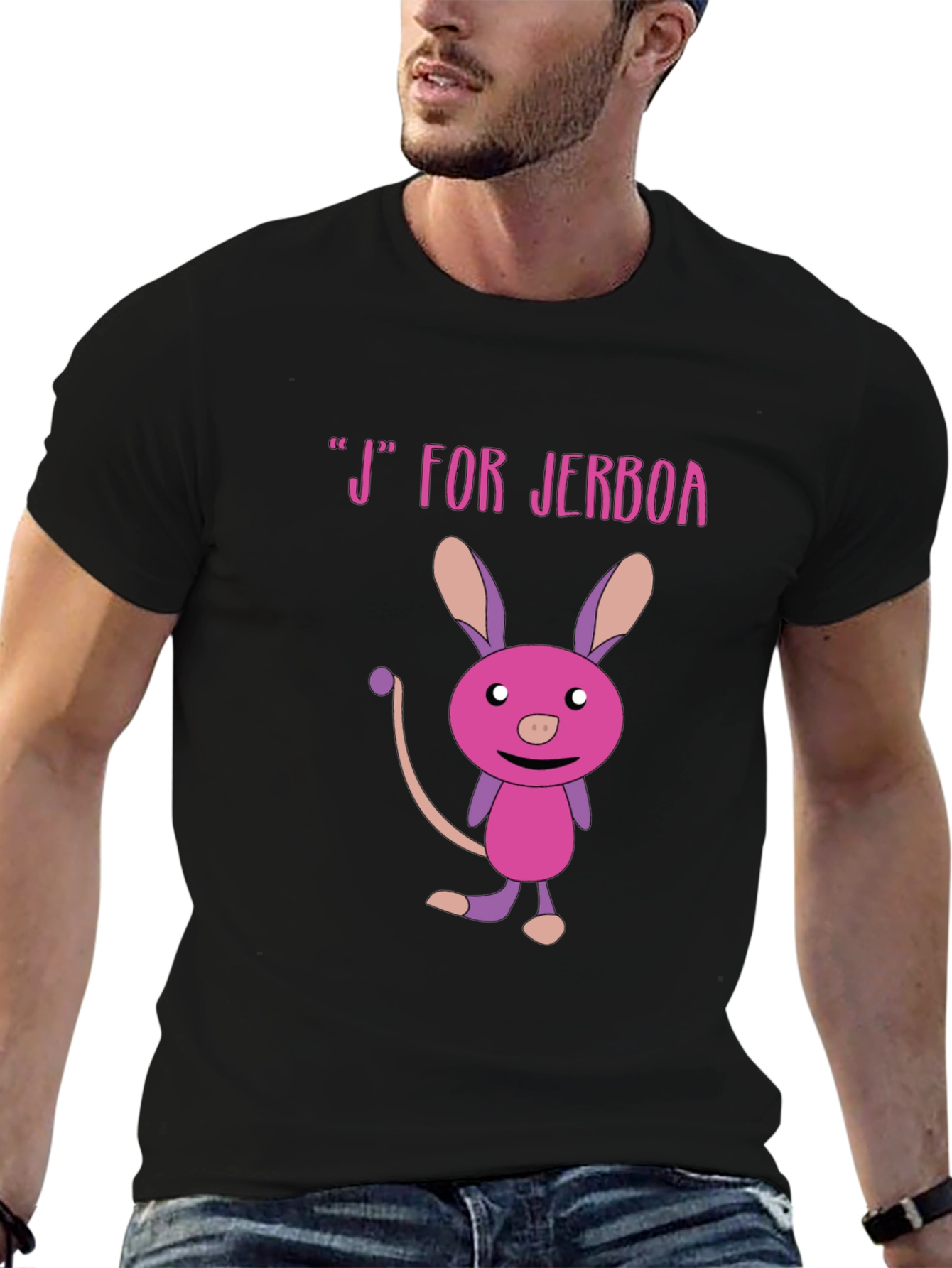 Jerboa T-Shirt - Alphabet Learning for Kids
