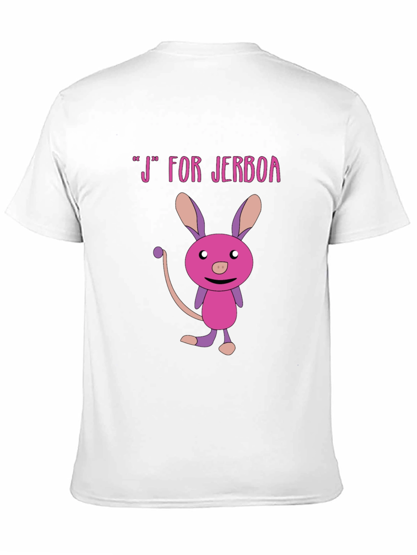 Jerboa T-Shirt - Alphabet Learning for Kids