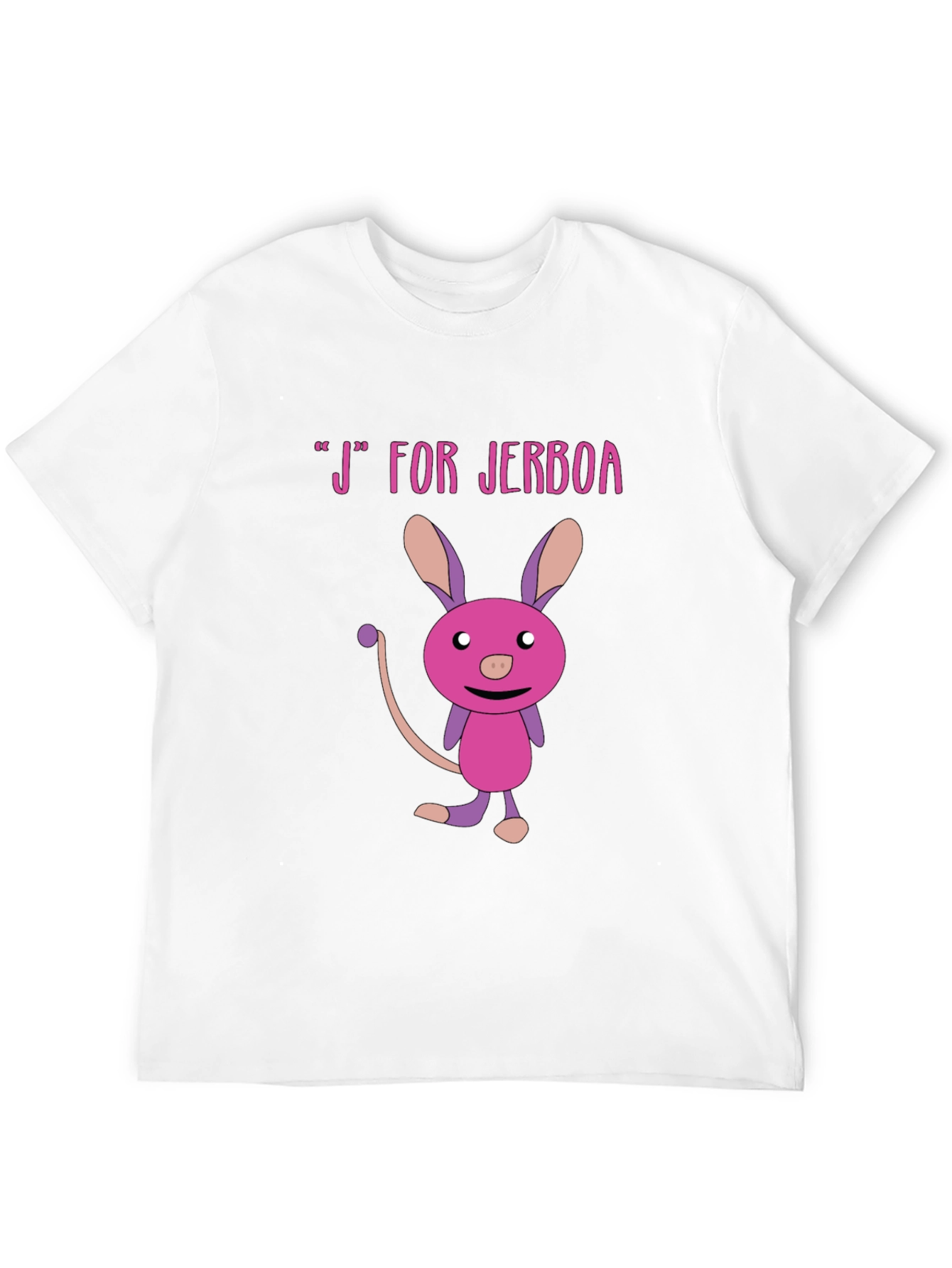 Jerboa T-Shirt - Alphabet Learning for Kids