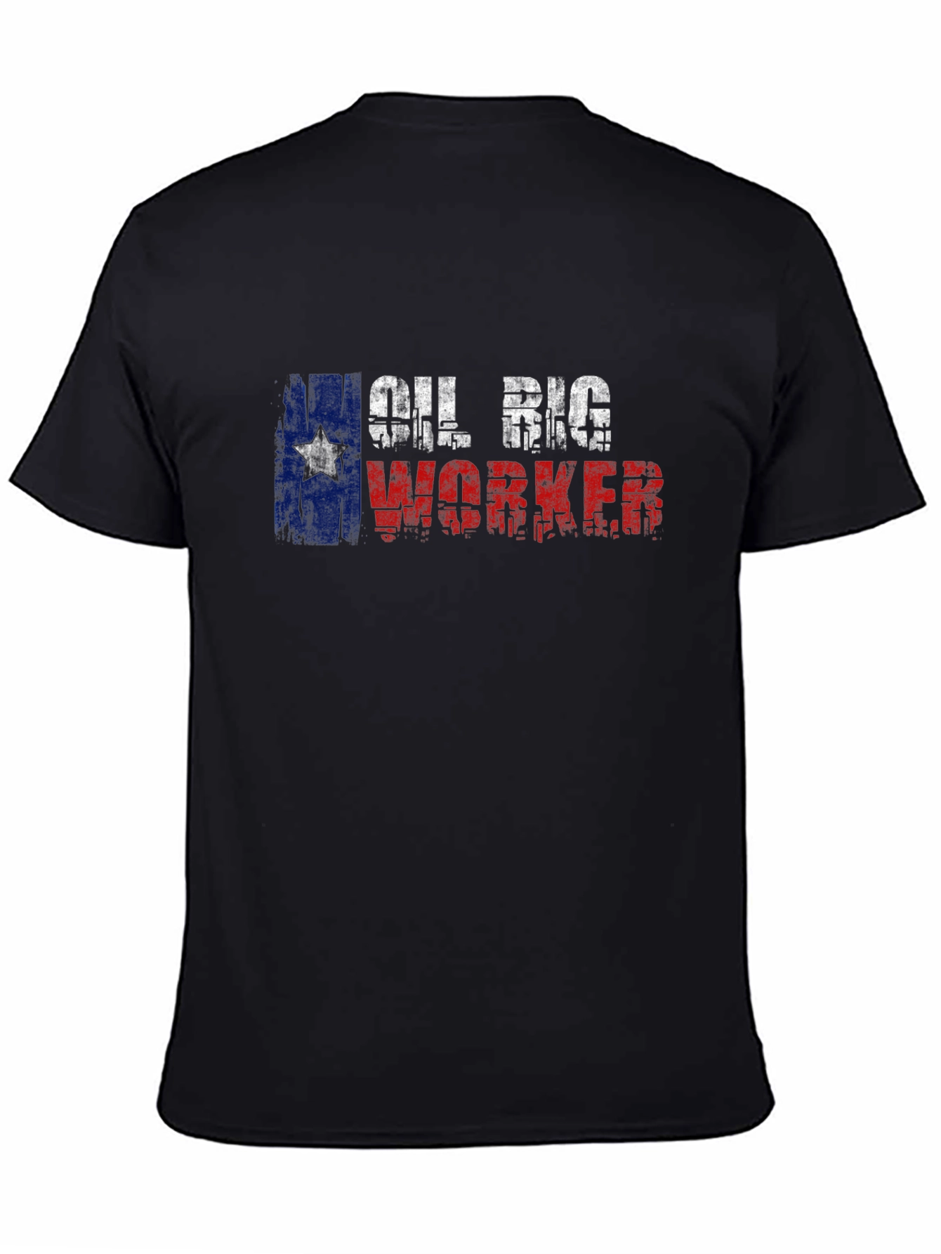 Oil Rig Worker T-Shirt - Texas Pride