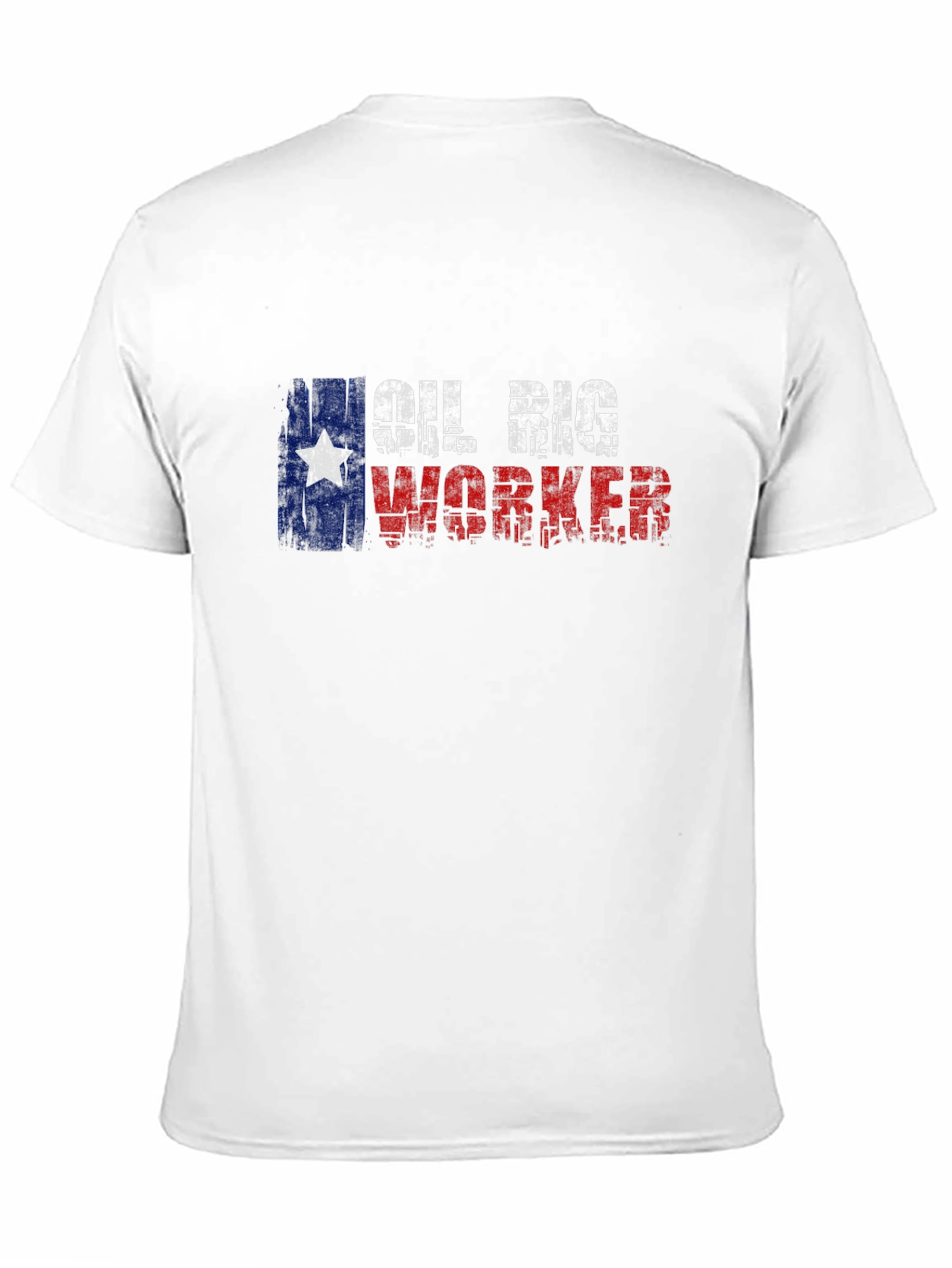 Oil Rig Worker T-Shirt - Texas Pride