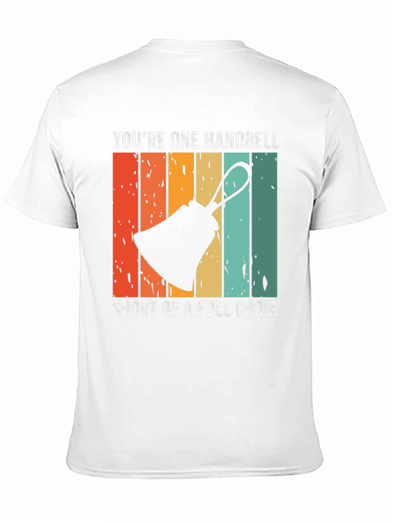Handbell Choir T-Shirt - Humorous Music Tee