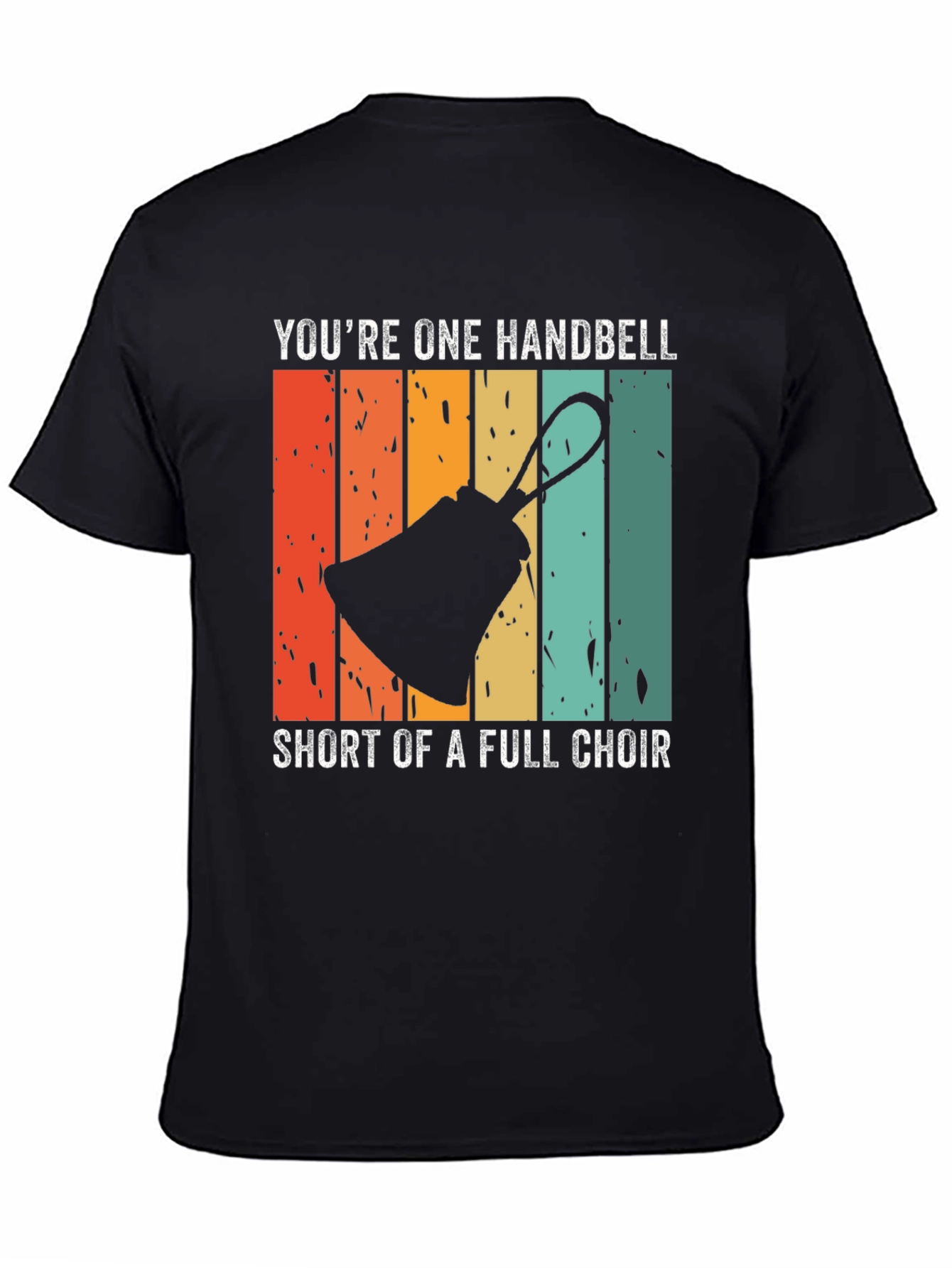 Handbell Choir T-Shirt - Humorous Music Tee