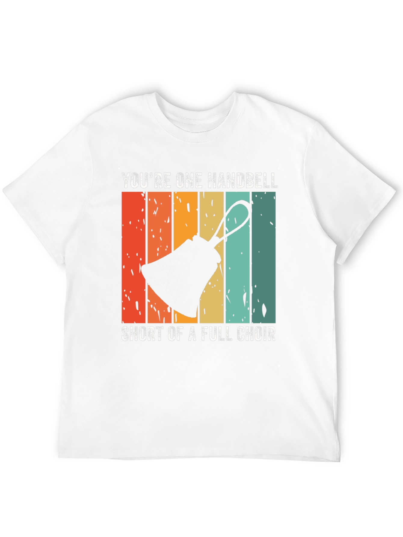 Handbell Choir T-Shirt - Humorous Music Tee