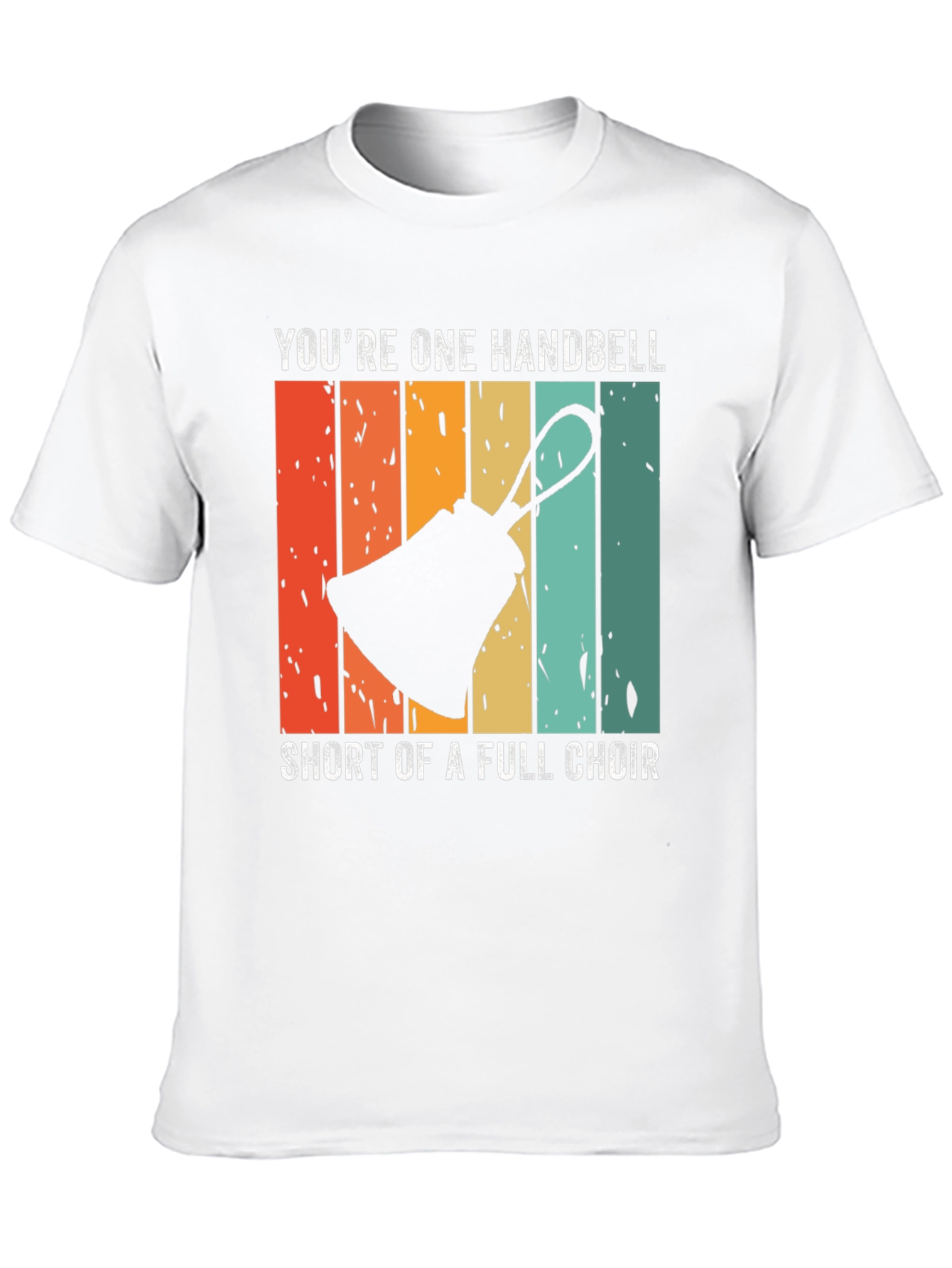 Handbell Choir T-Shirt - Humorous Music Tee