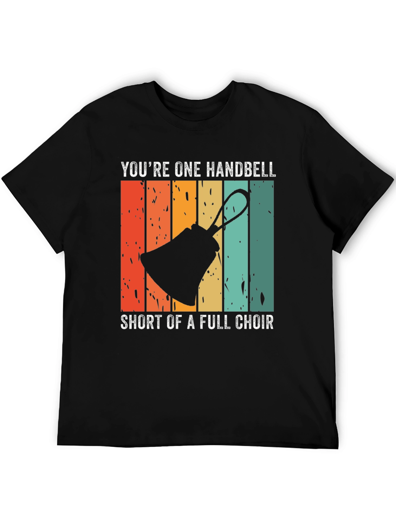 Handbell Choir T-Shirt - Humorous Music Tee