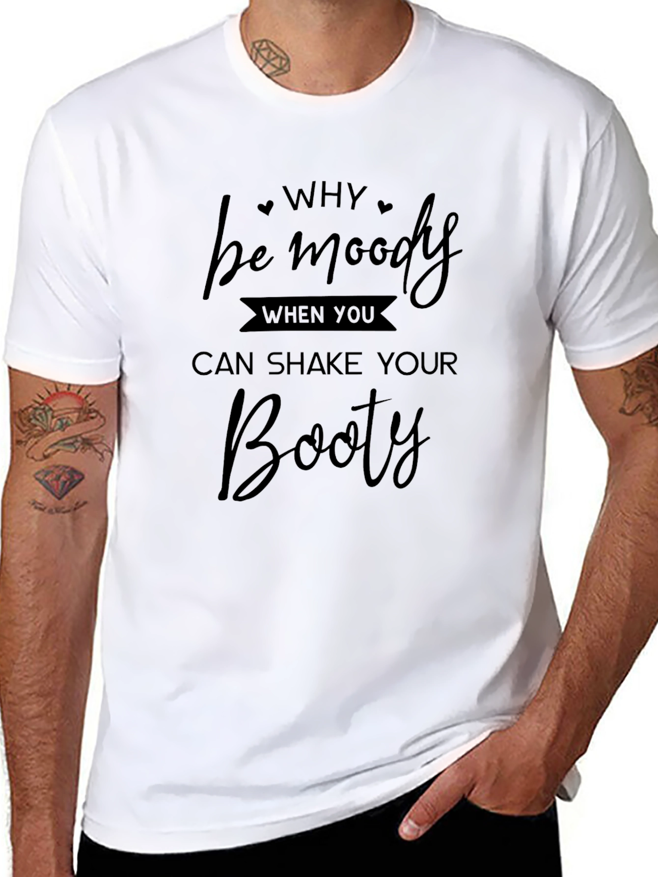 Why be moody T-Shirt