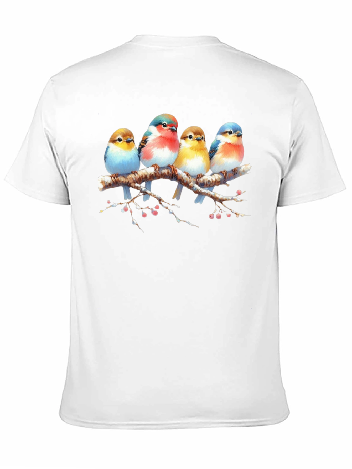 Birds on Branch Graphic Tee