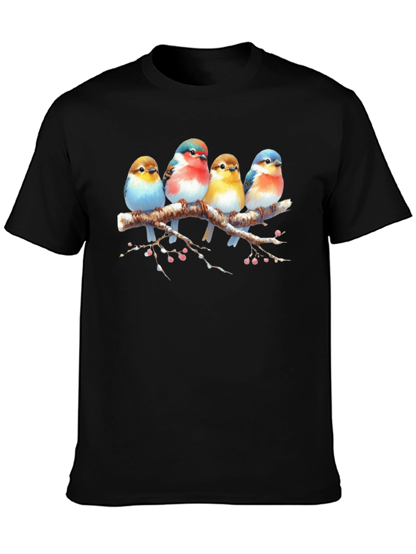 Birds on Branch Graphic Tee