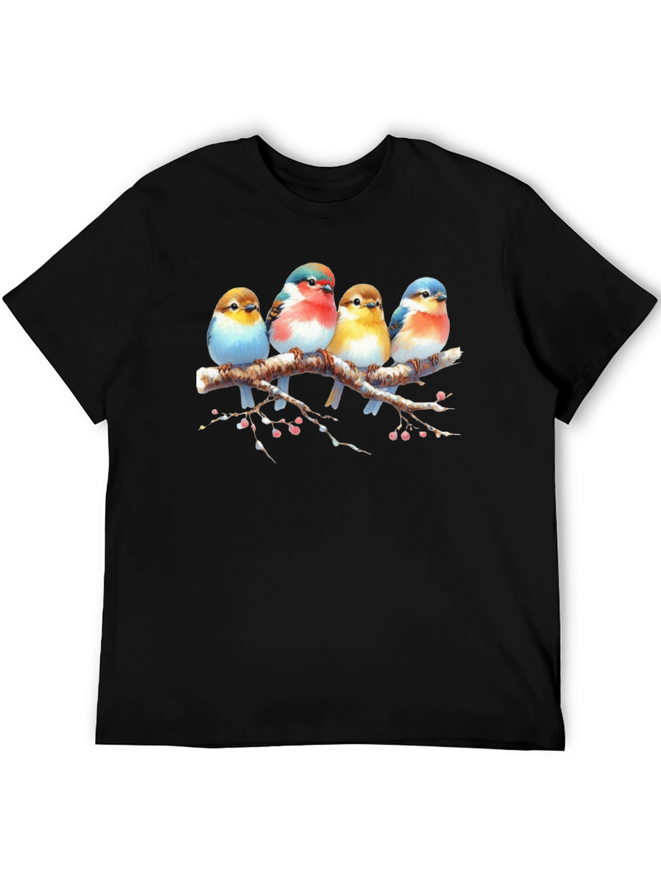 Birds on Branch Graphic Tee