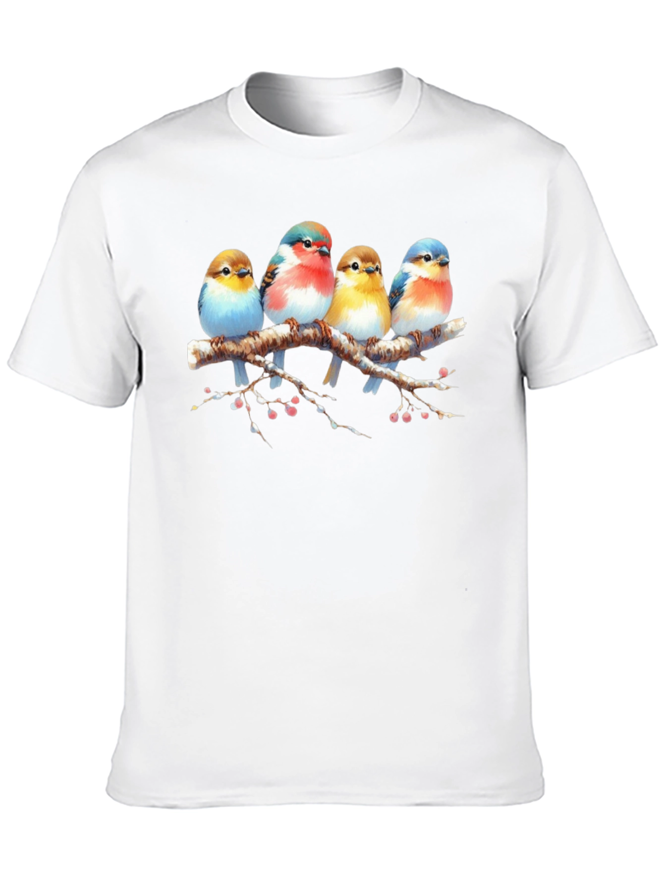 Birds on Branch Graphic Tee