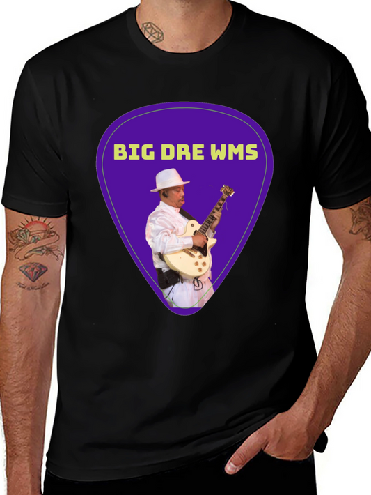 Big Dre WMS Graphic T-Shirt - Music Inspired Tee