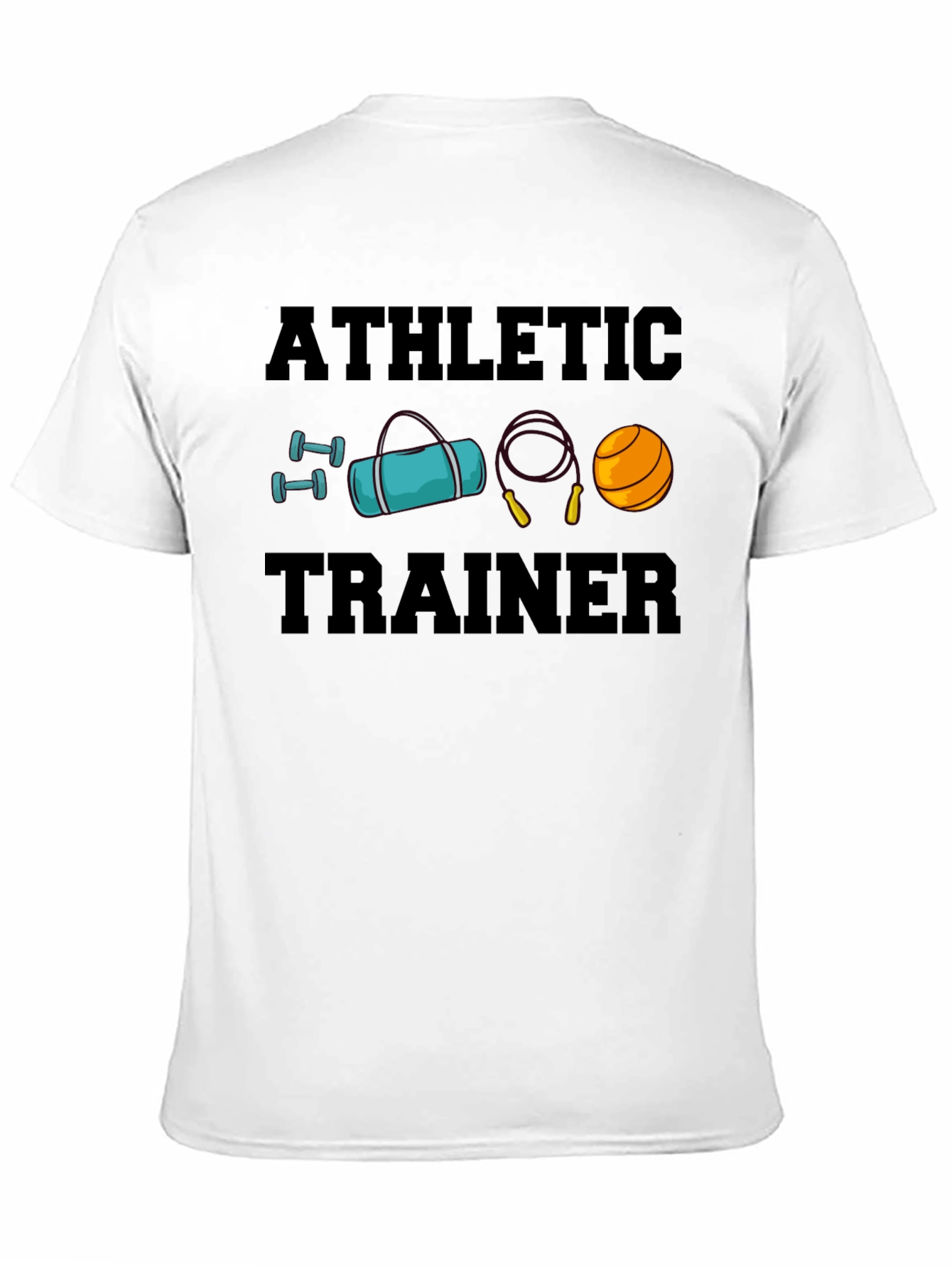 Athletic Trainer T-Shirt - Fitness Design