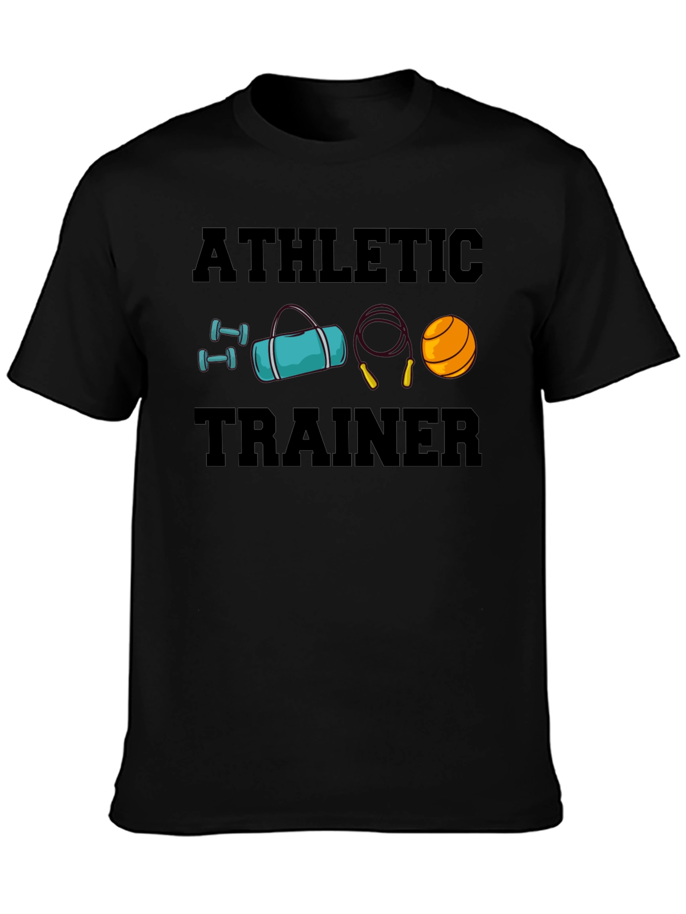 Athletic Trainer T-Shirt - Fitness Design