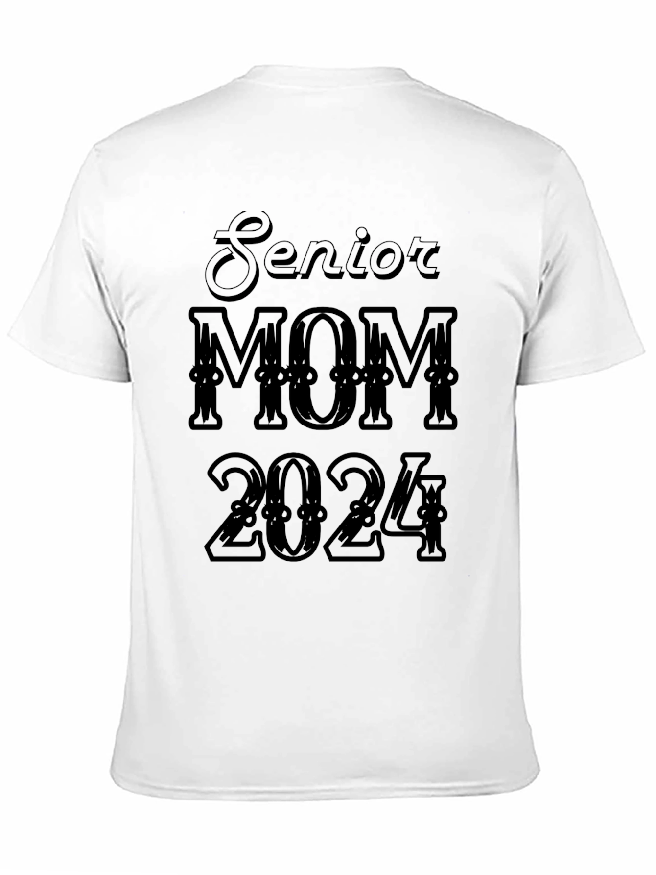 Senior Mom 2024 T-Shirt
