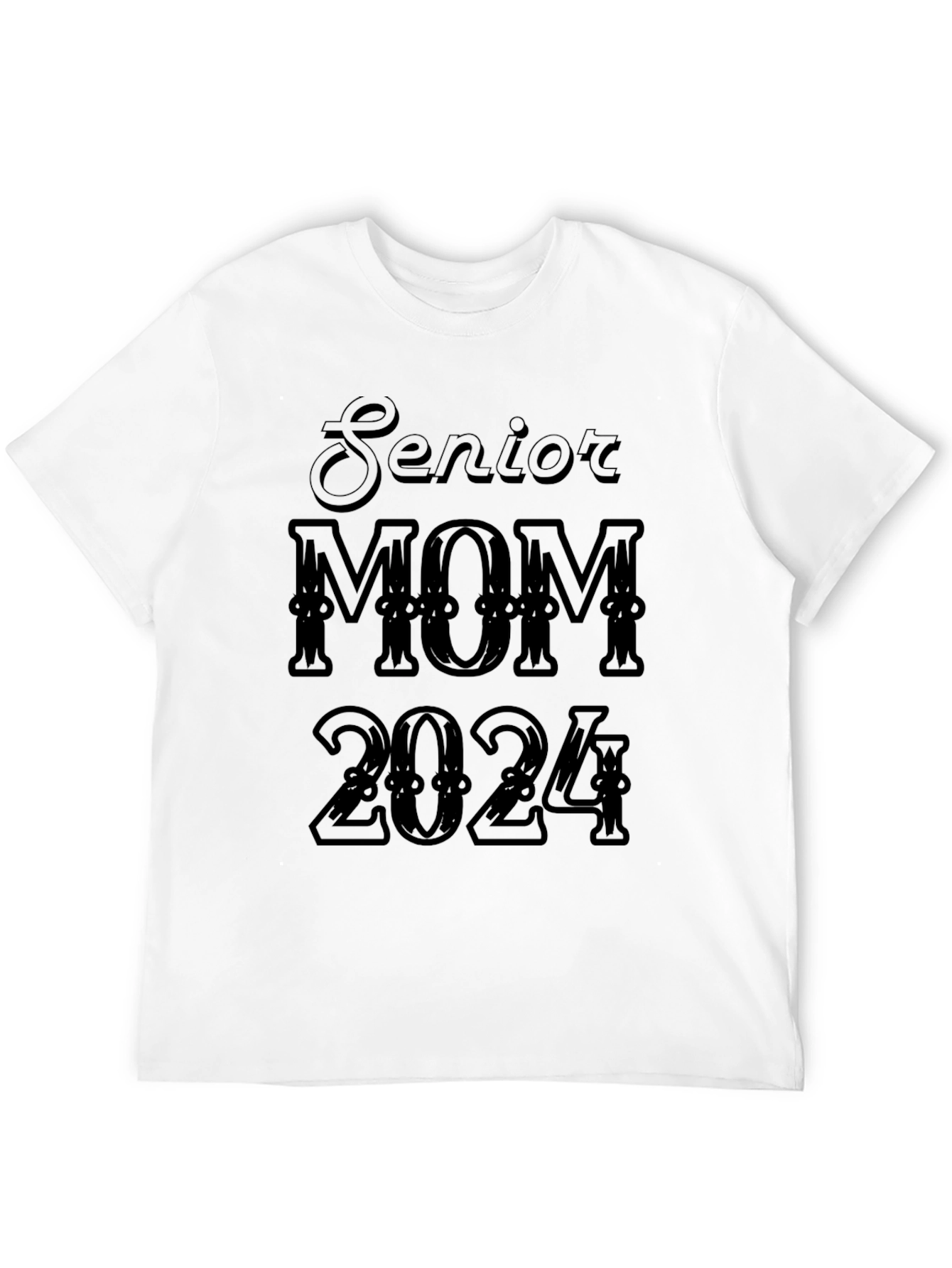 Senior Mom 2024 T-Shirt