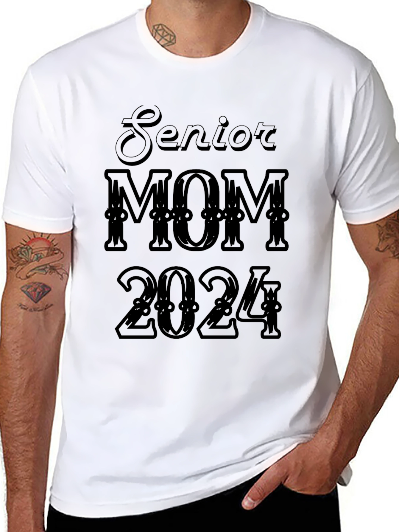 Senior Mom 2024 T-Shirt