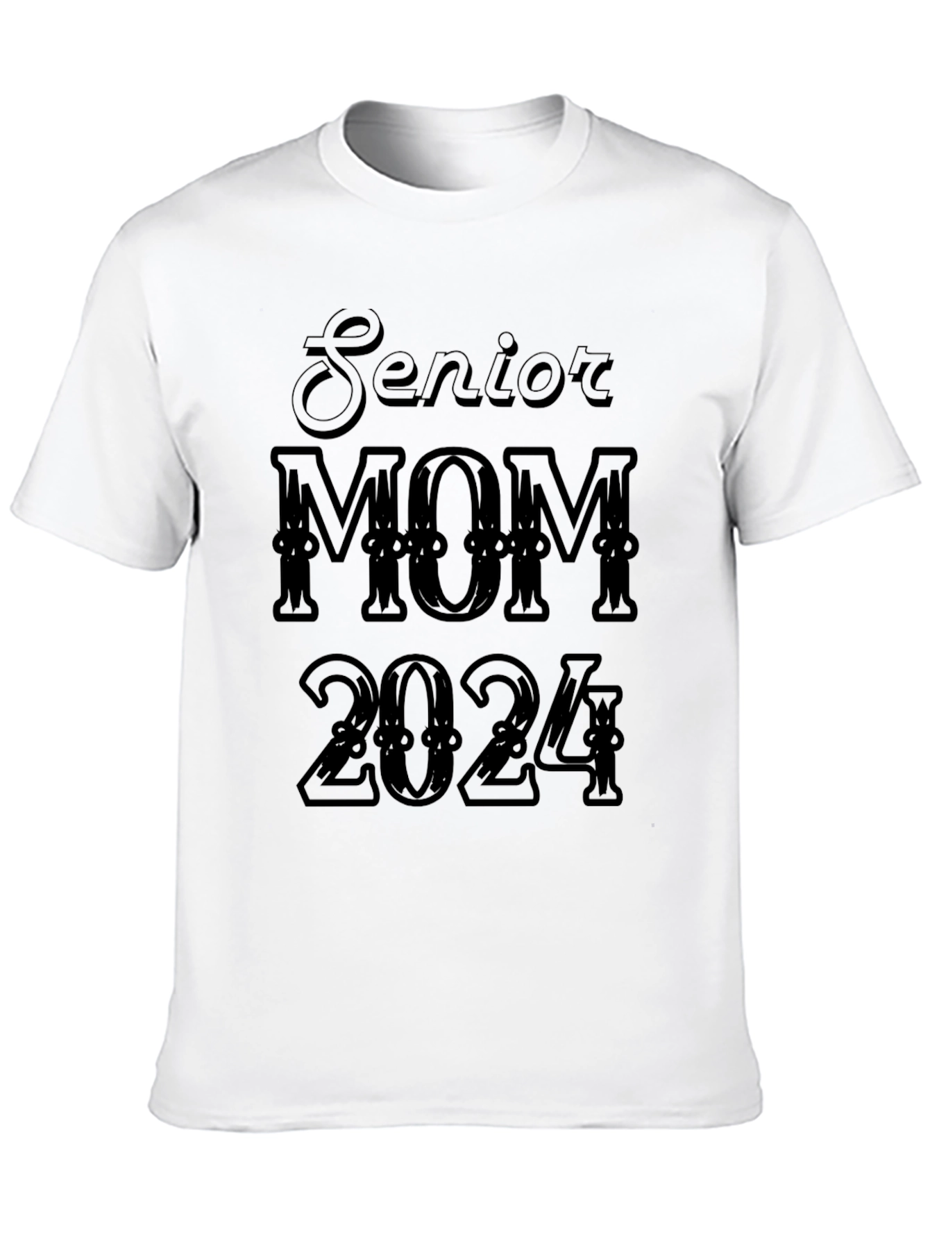 Senior Mom 2024 T-Shirt