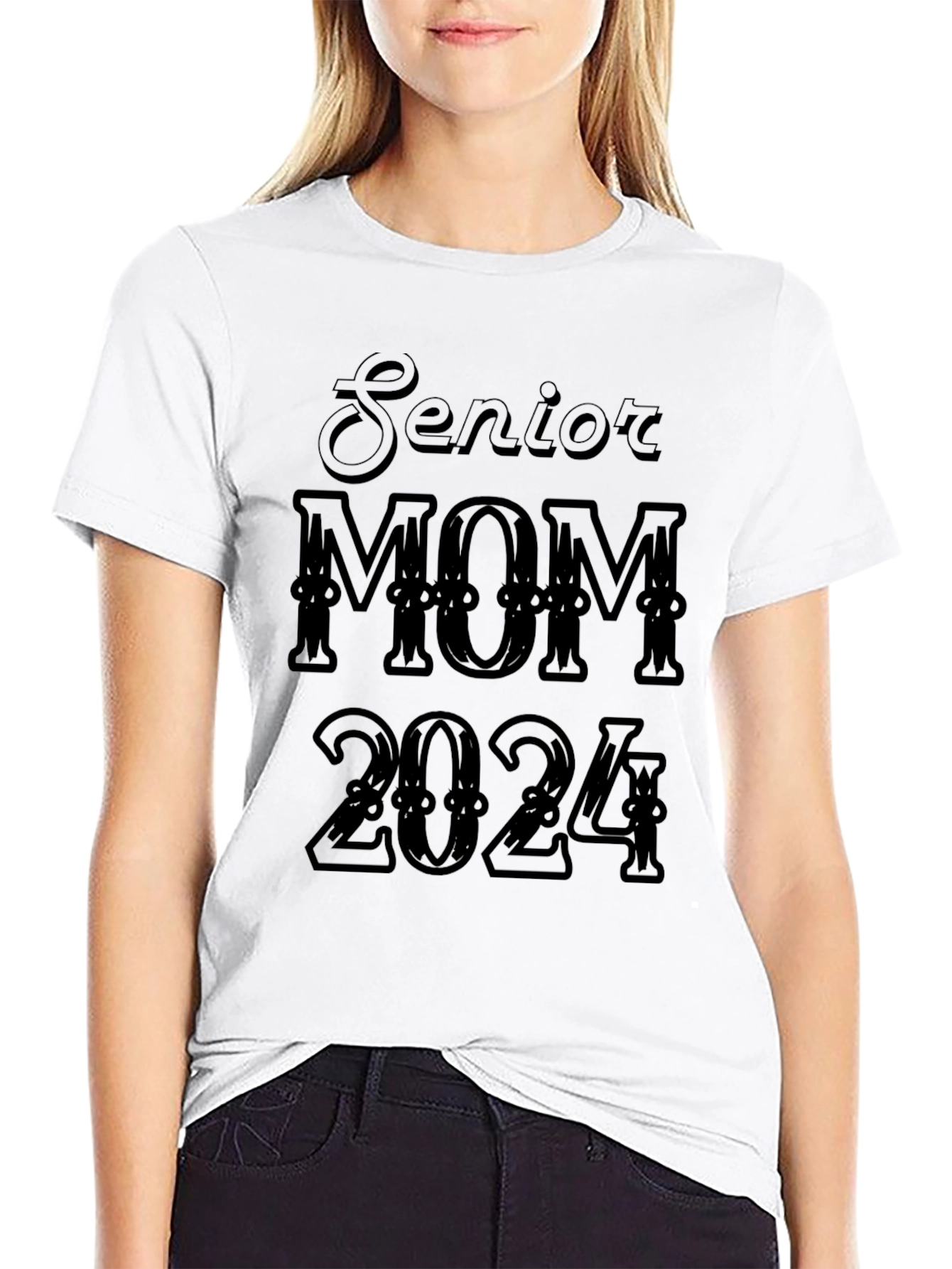Senior Mom 2024 T-Shirt